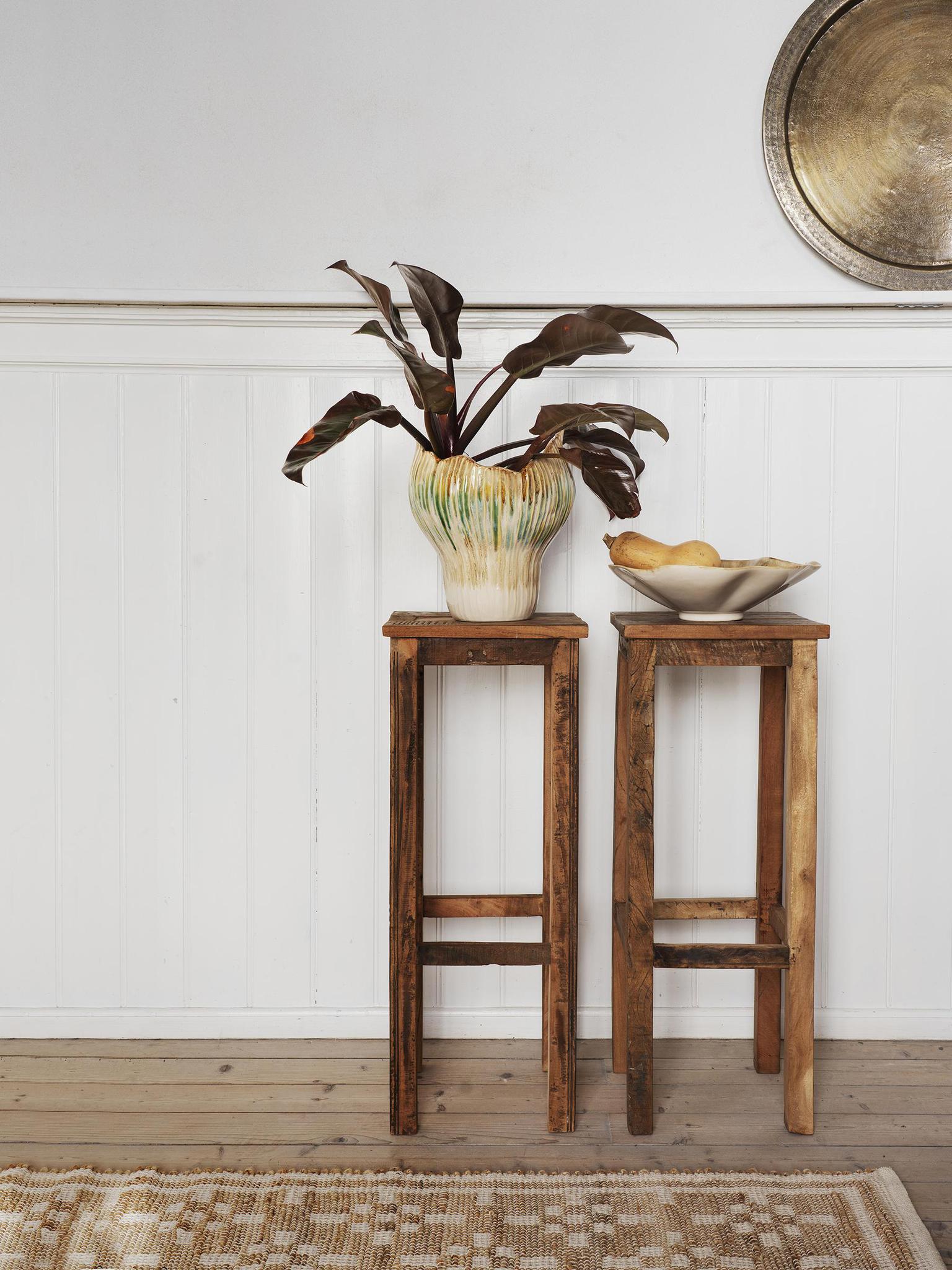 Recycled Wooden Side Table