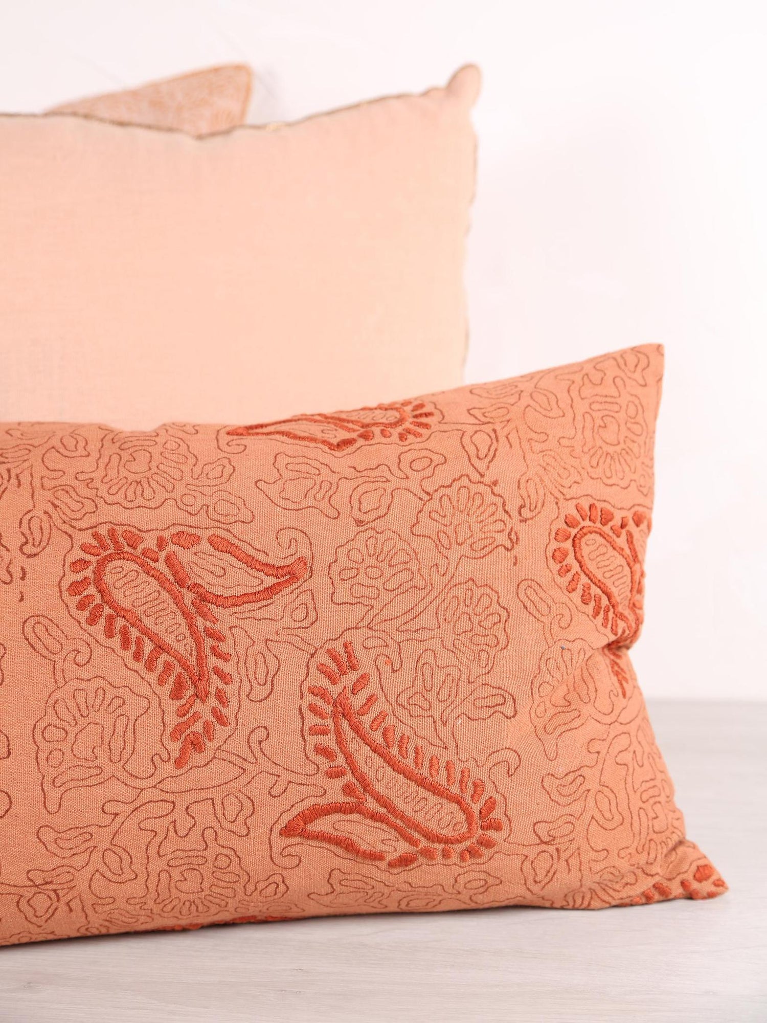 CRAFTED - Hebe Hand Embroidered Cushion