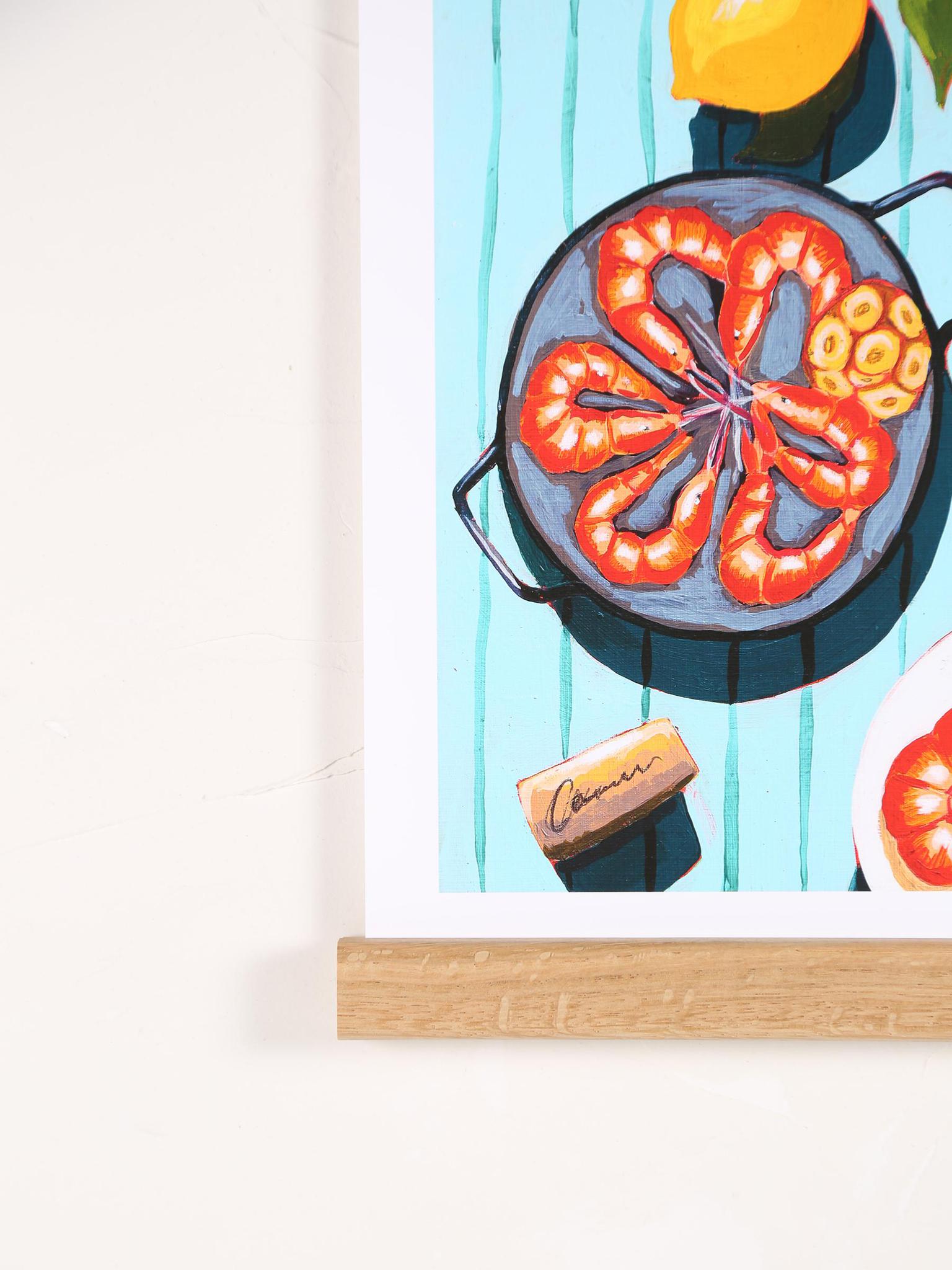 Magnetic Picture Frame - A4, A3 - 2 Colours Available