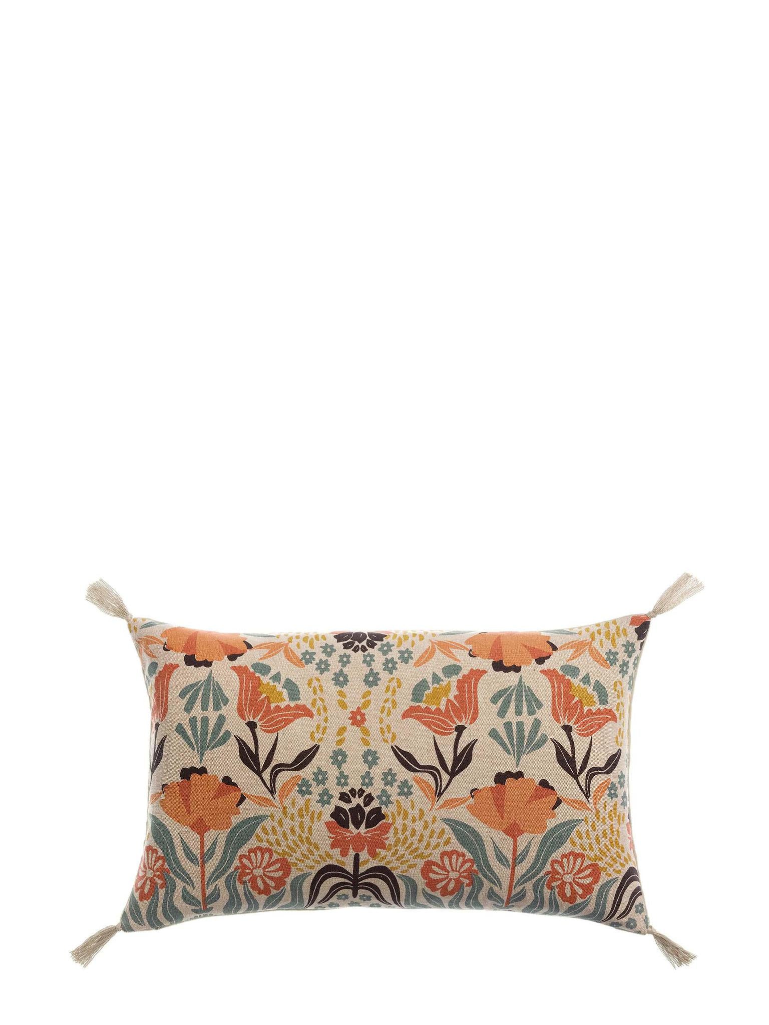 Youri Velvet Cushion - Multico