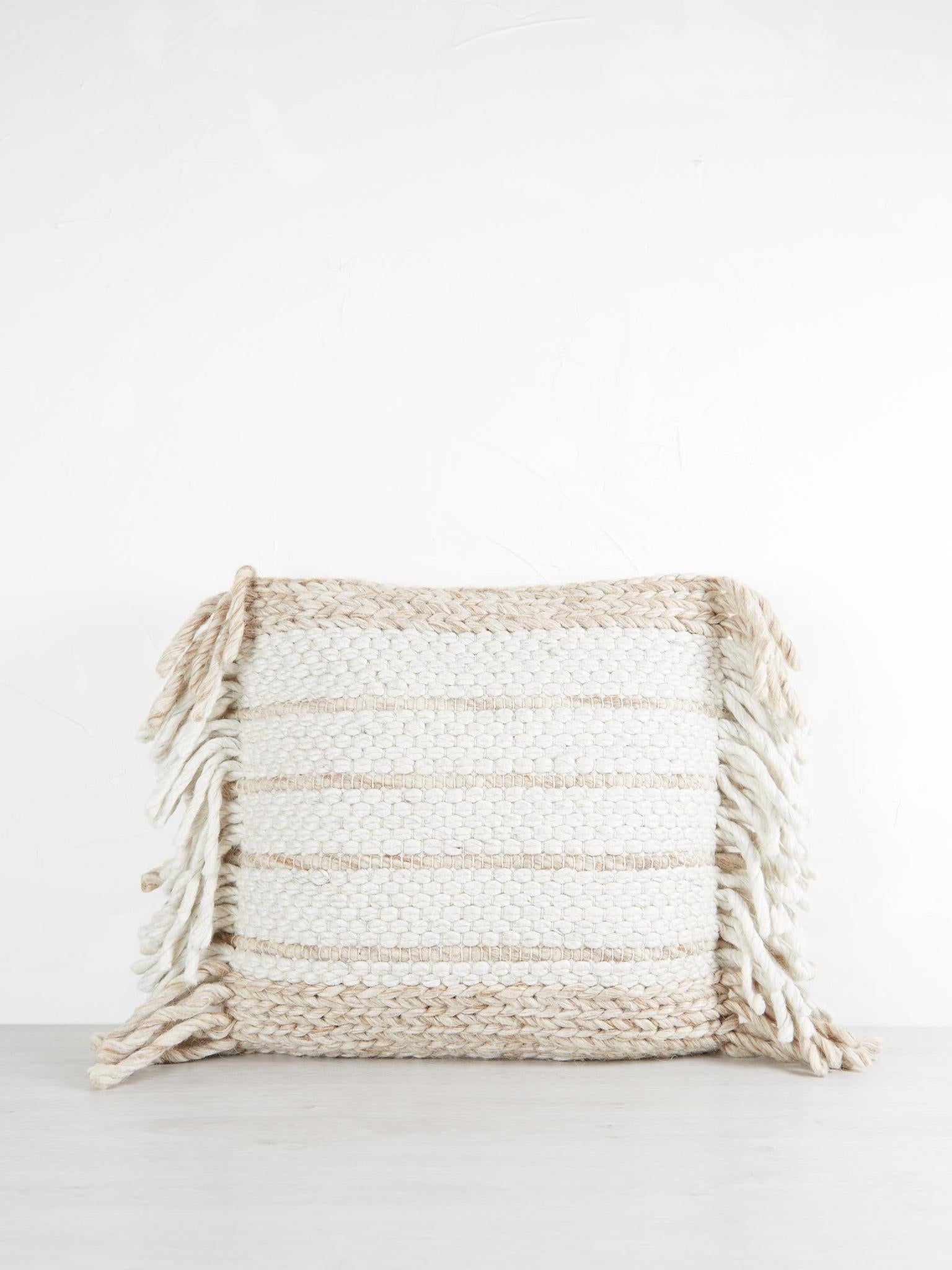 Sadi Fringed Cushion