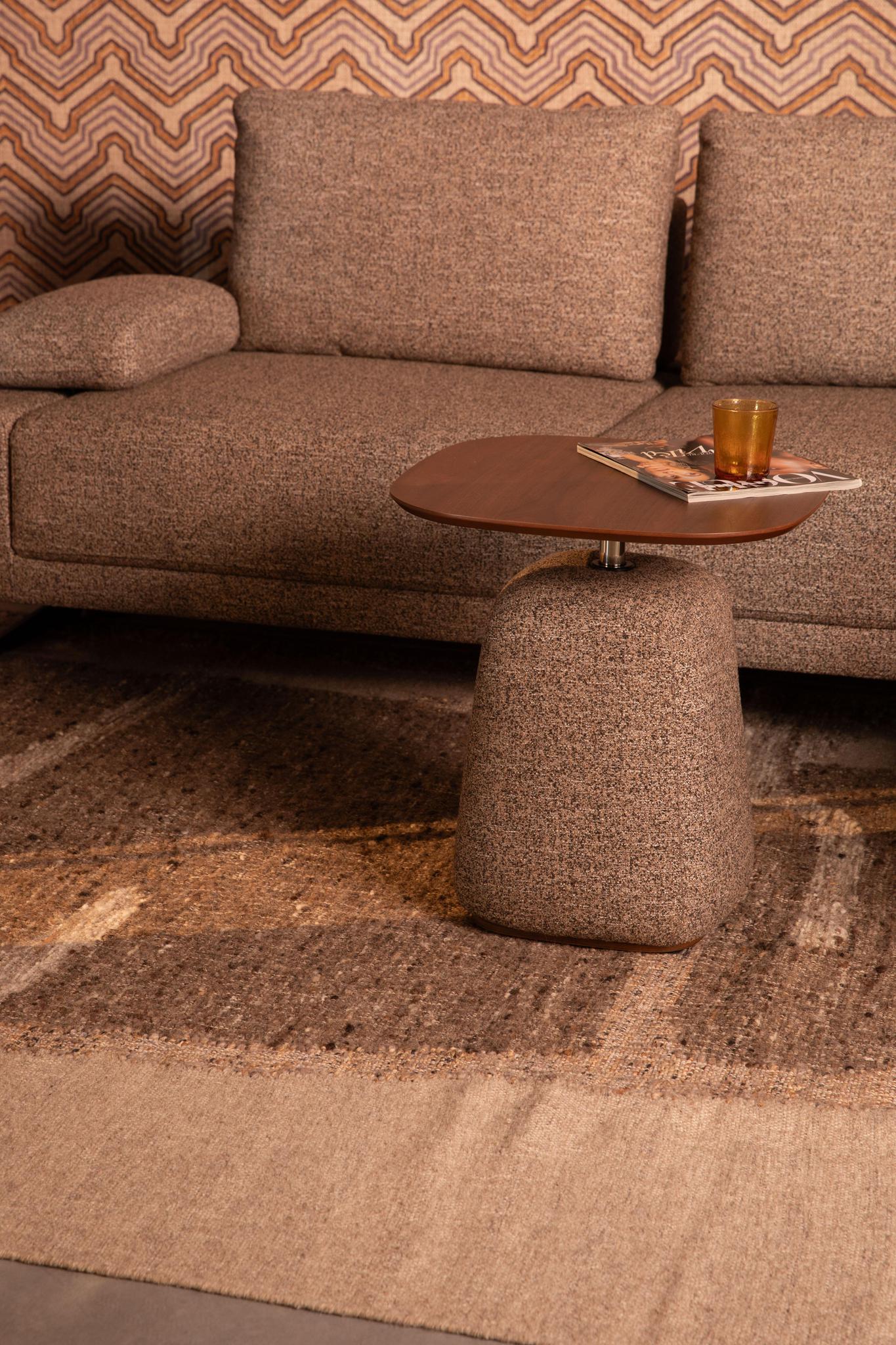 Shelley Upholstered Side Table - 2 Colours Available