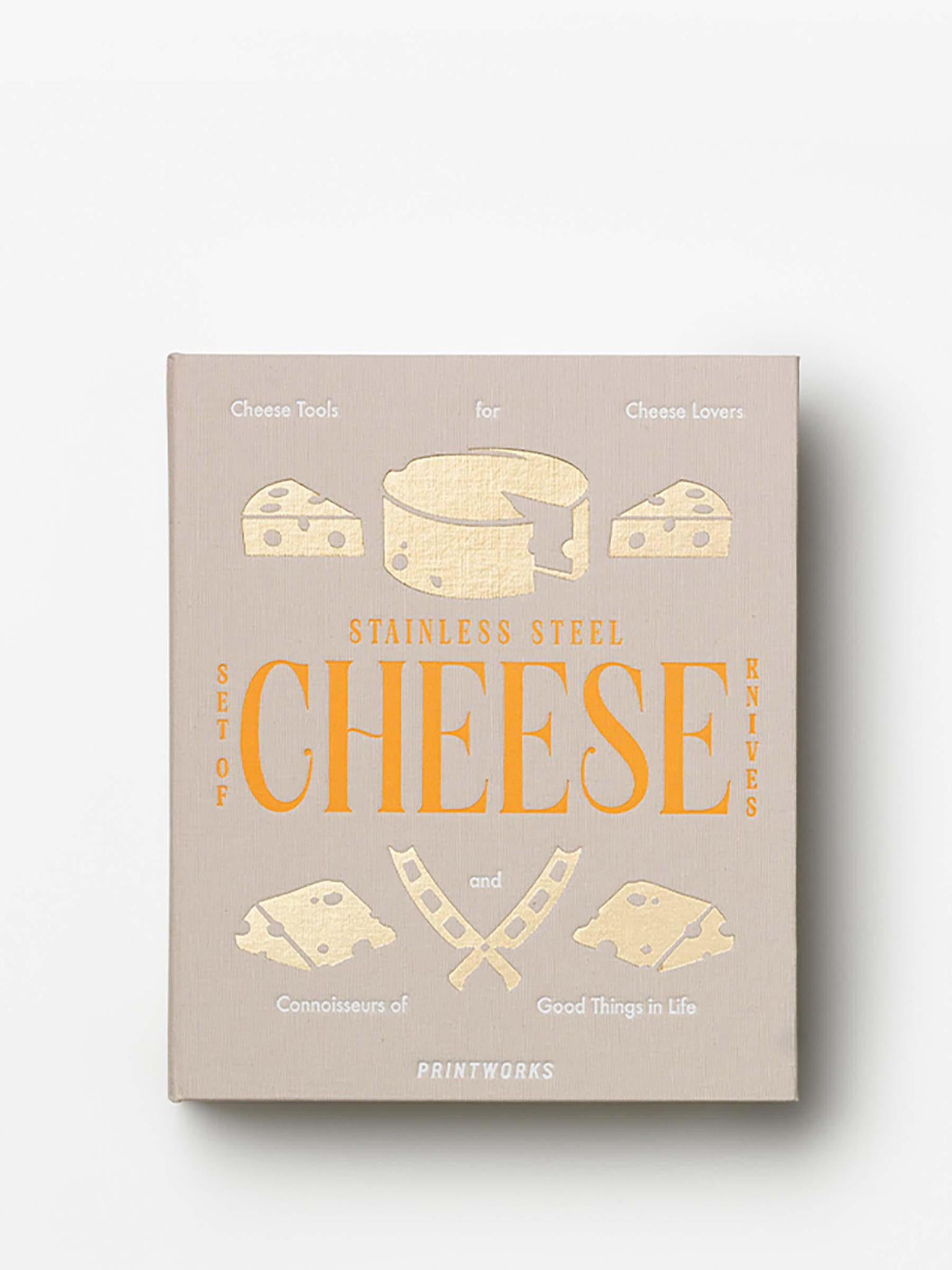 The Essentials - Cheese Tools