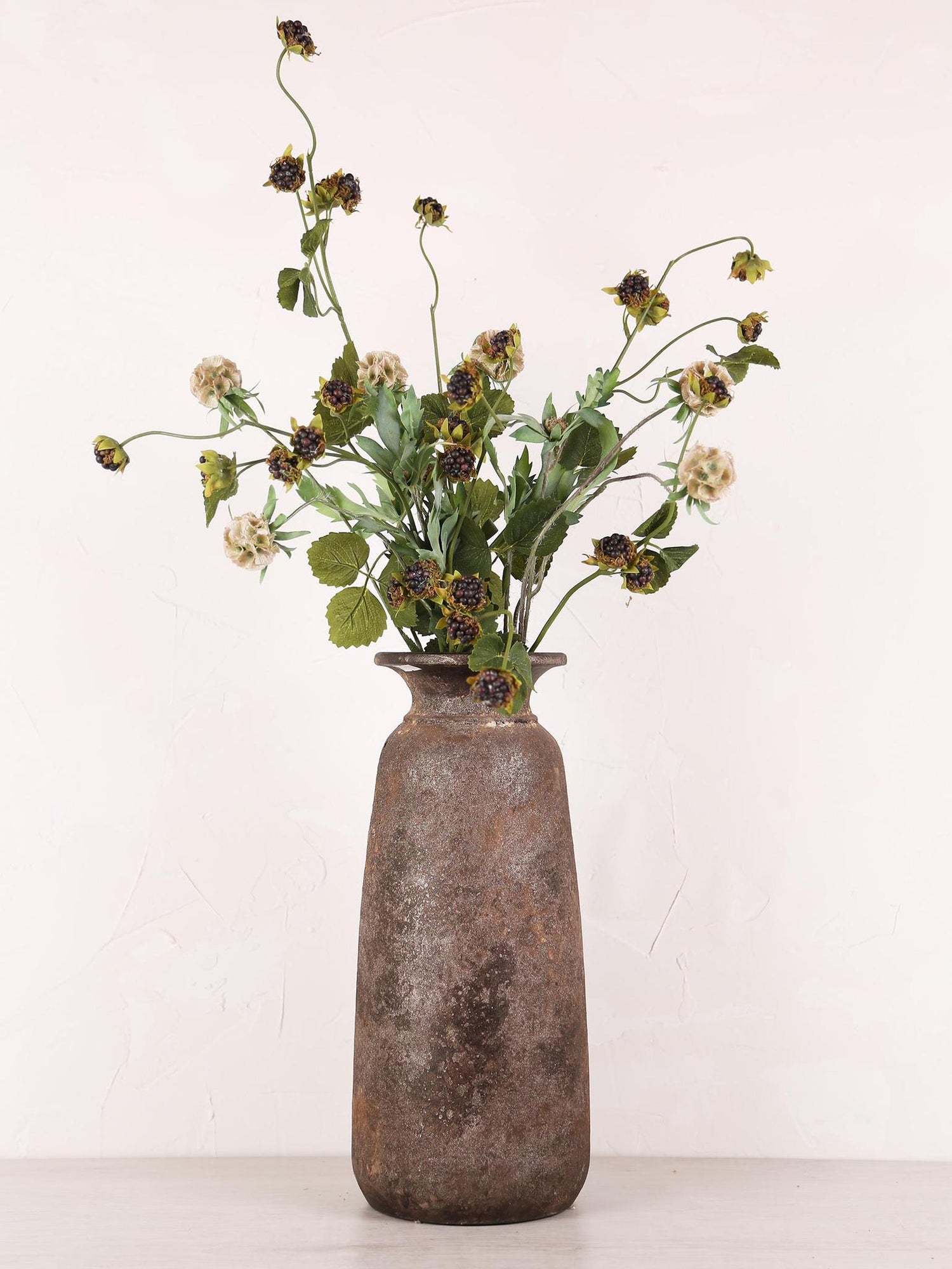 Faux Wild Blackberry Stem