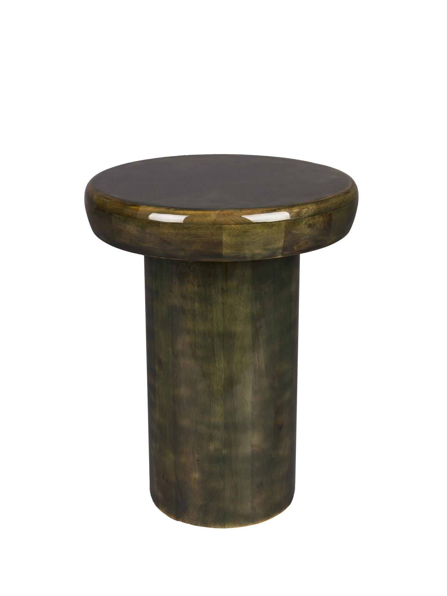 Marcie Green Mango Wood Coffee/Side Table - 2 Sizes Available