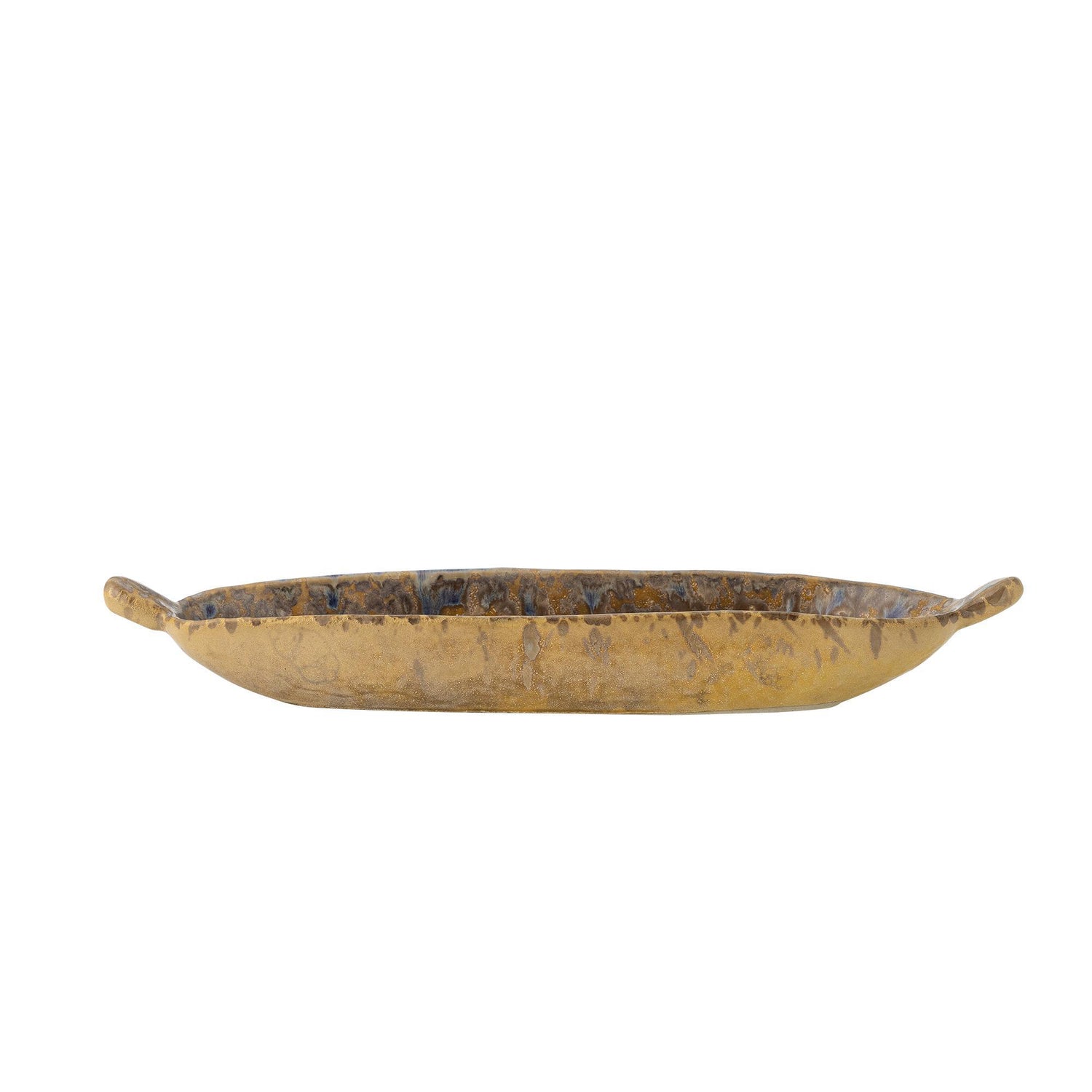 Milani Serving Plate - Brown