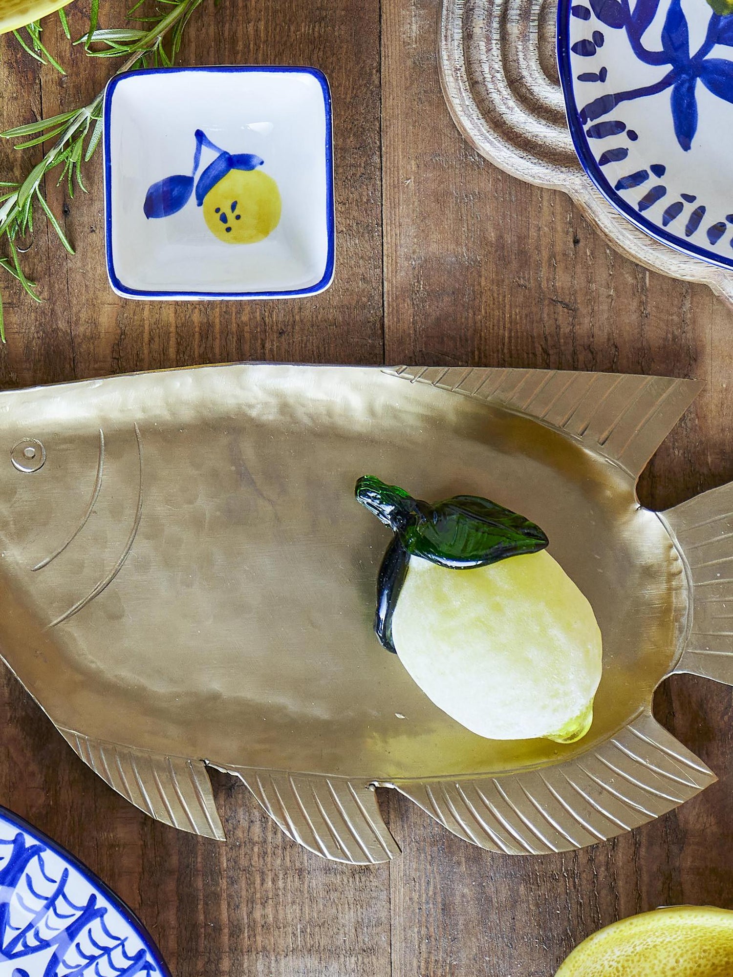 Limone Deco - Yellow - Glass