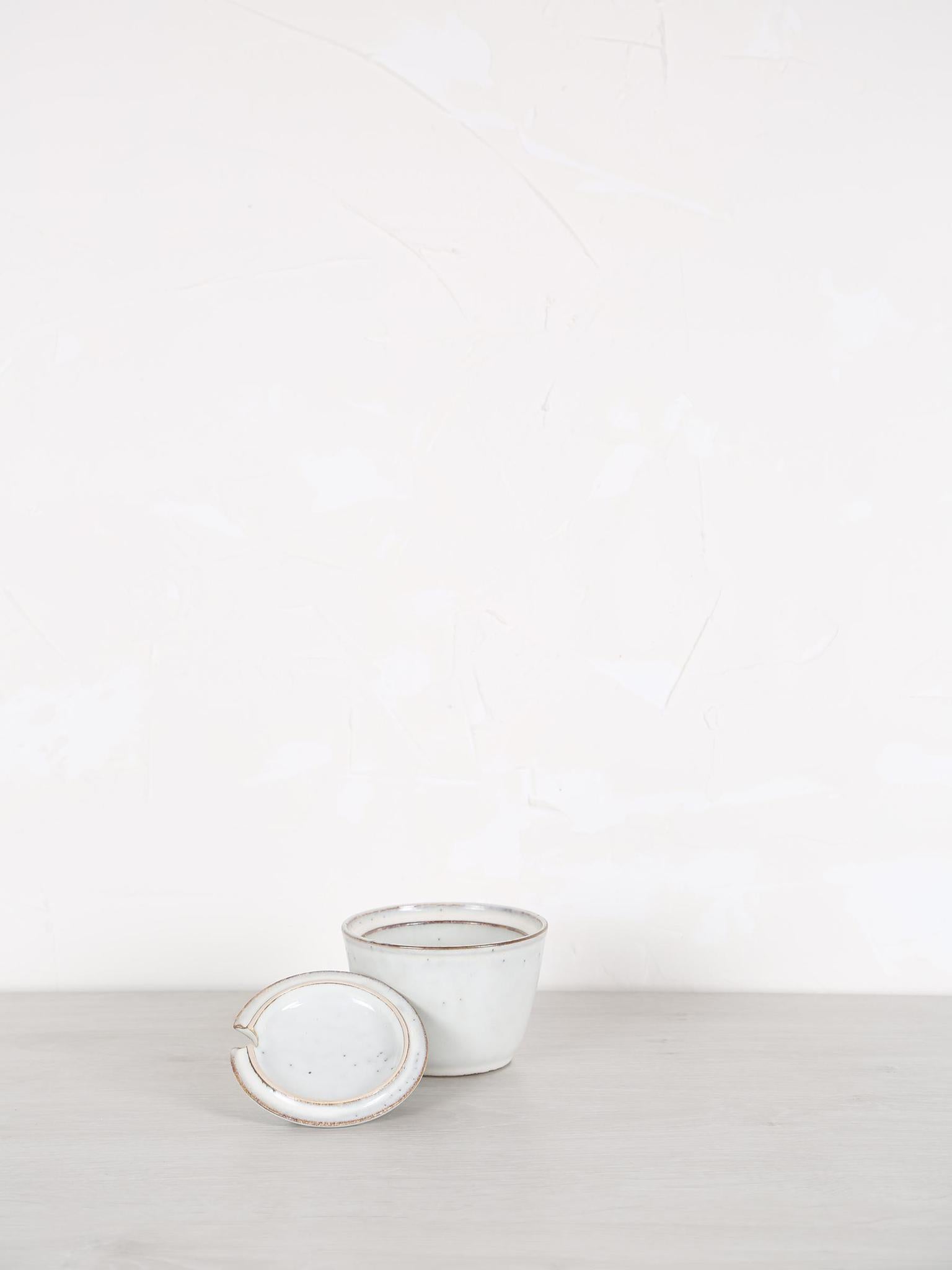 Nordic Sand Sugar Bowl