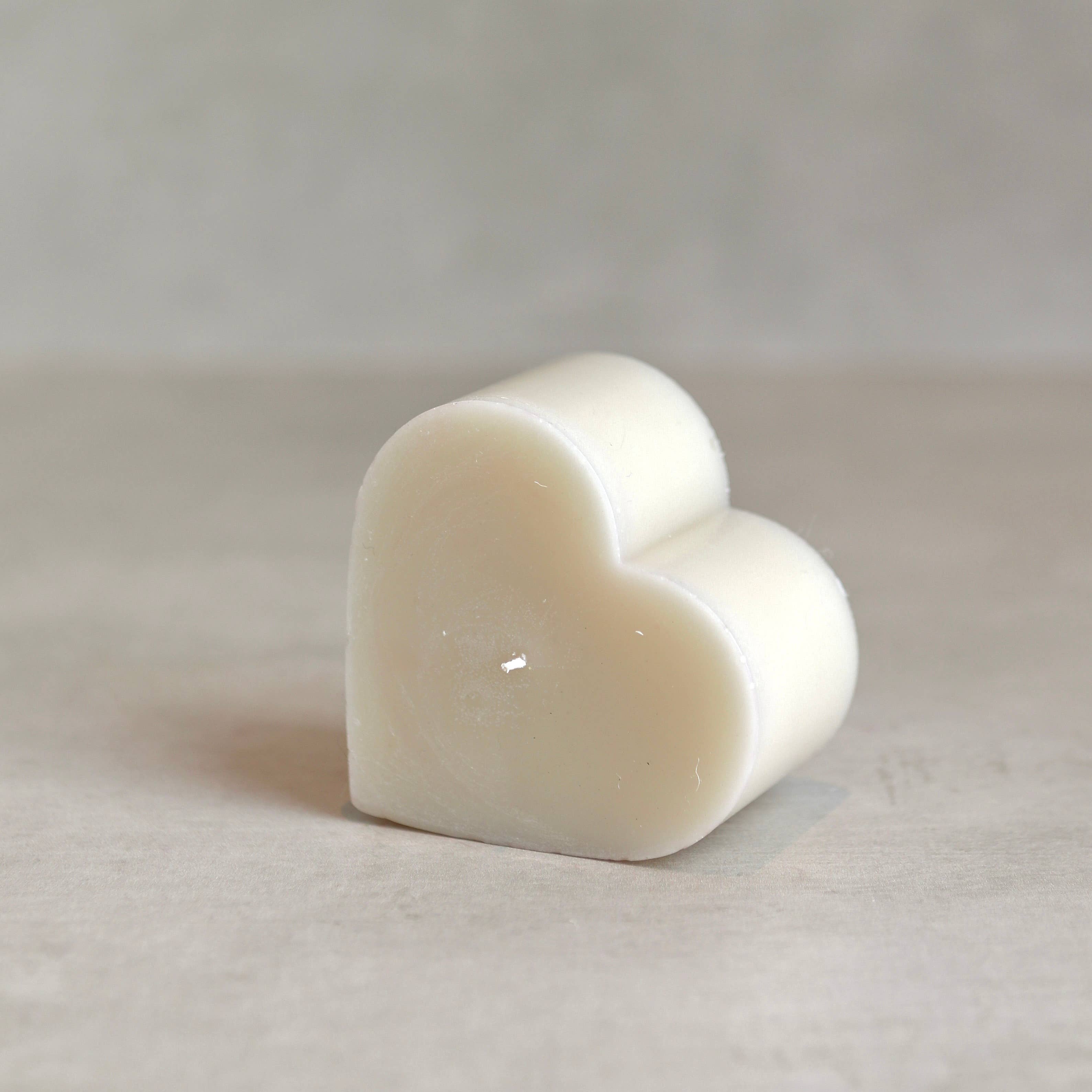 Small Heart Candle