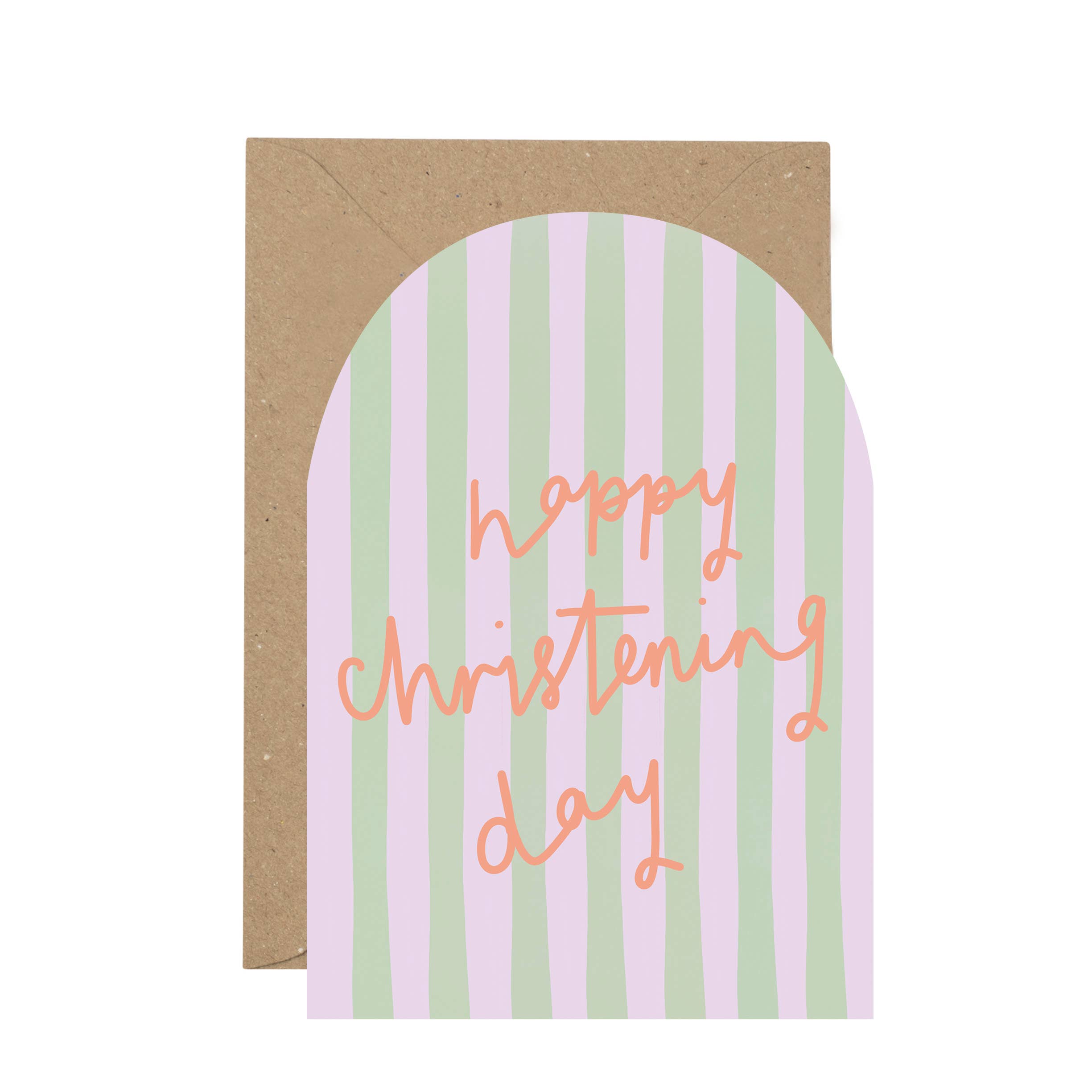 Happy Christening Day card