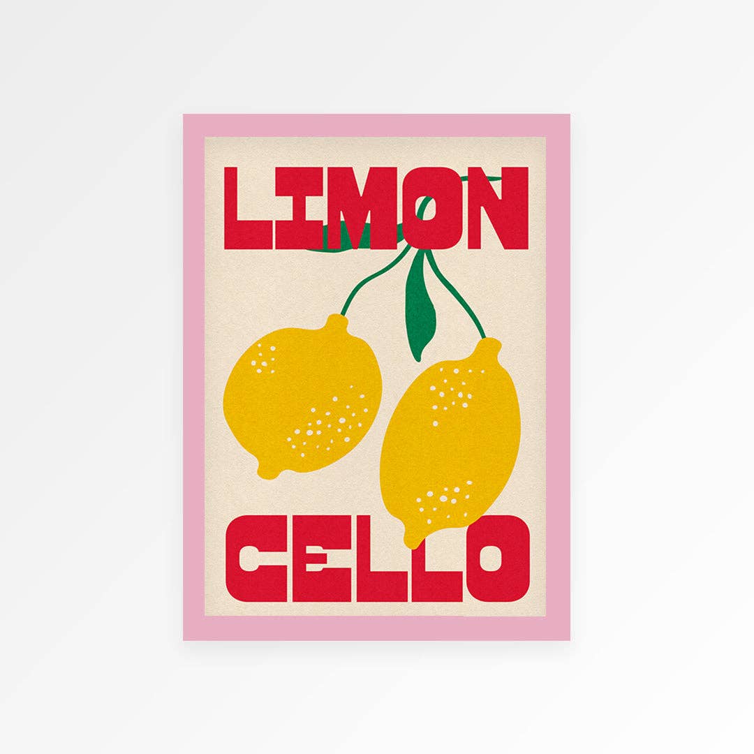 Limoncello Print