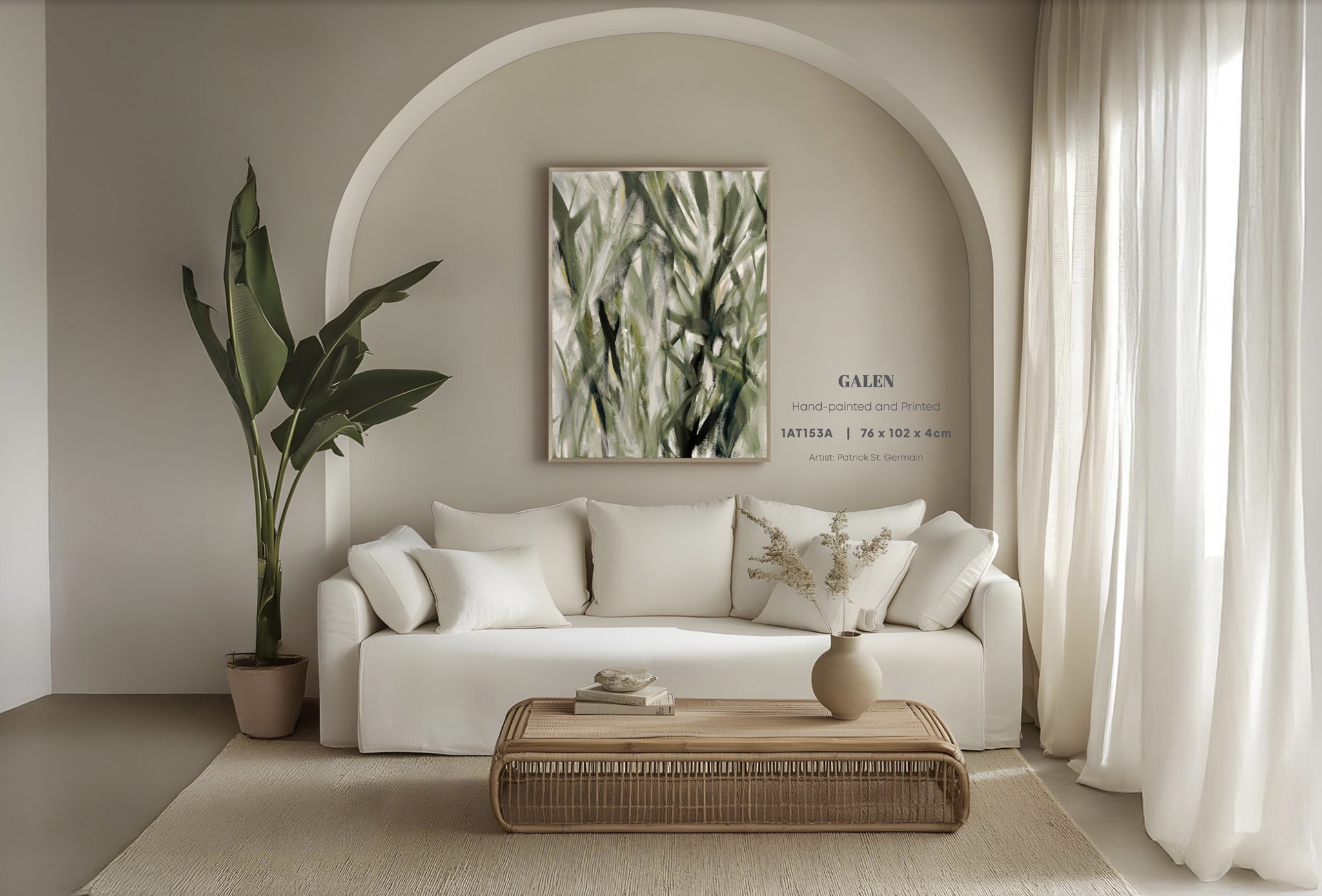 Galen Green Wall Art
