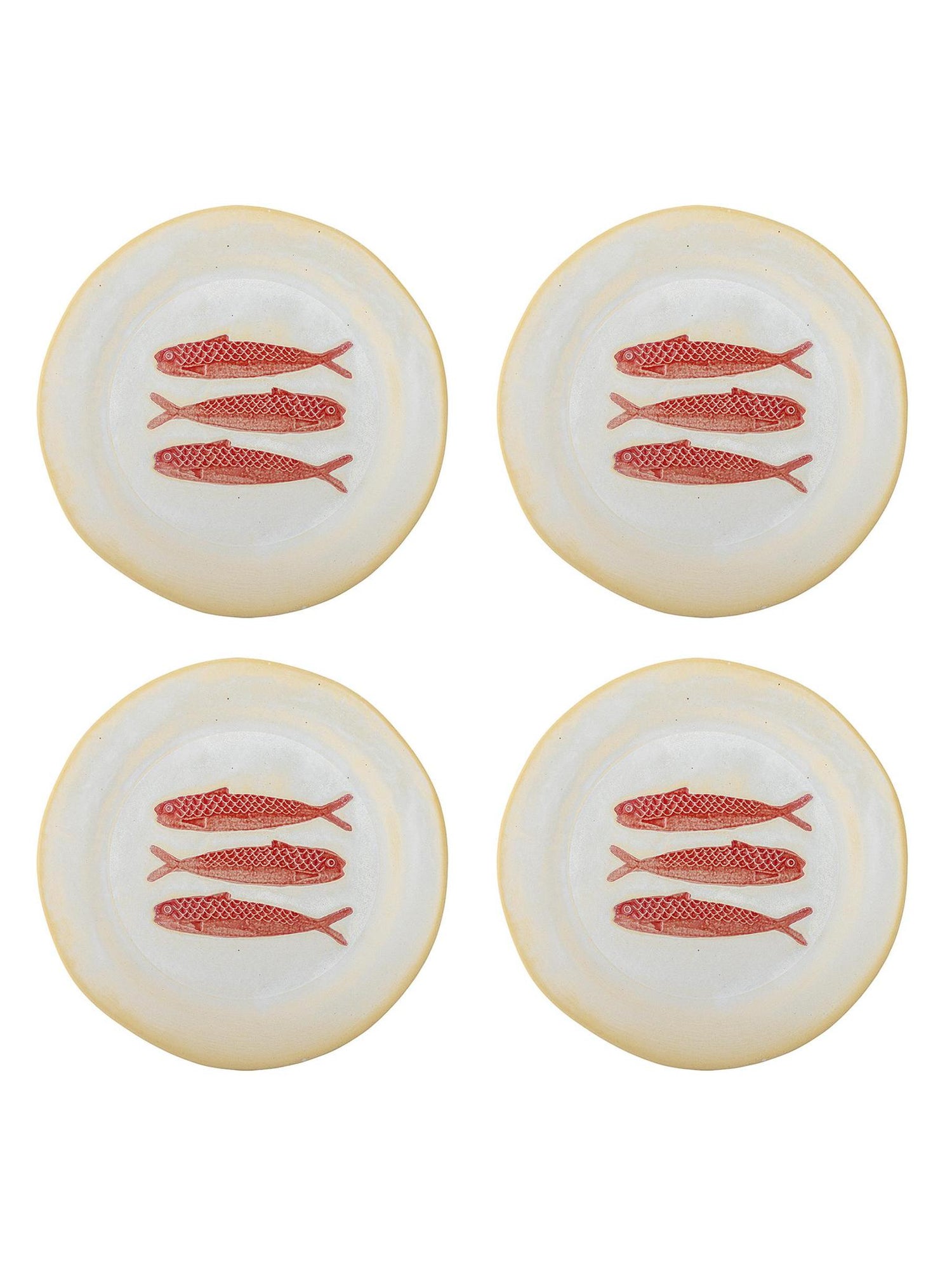 Hadden Plate - Burnt Red - Stoneware