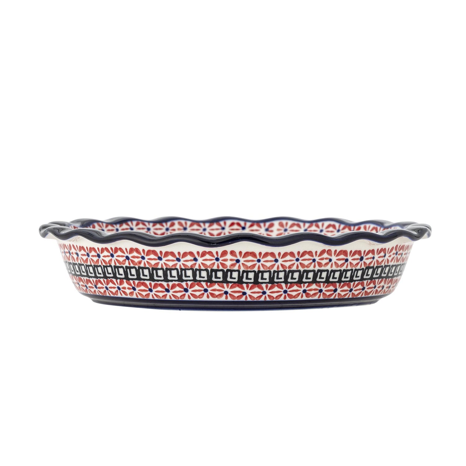 Florist Stoneware Bowl - Summer garden