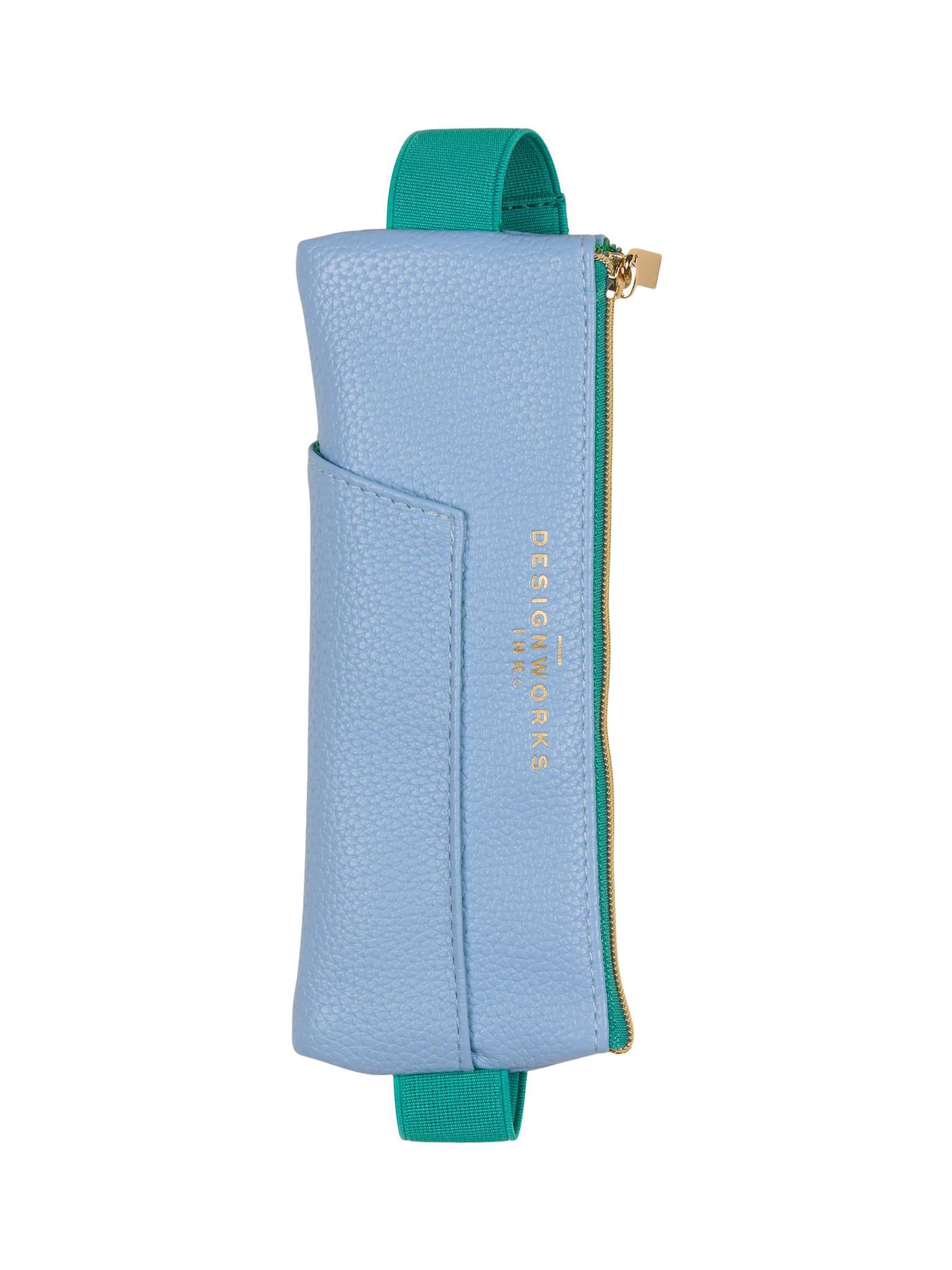 Vegan Leather Pen Pouch