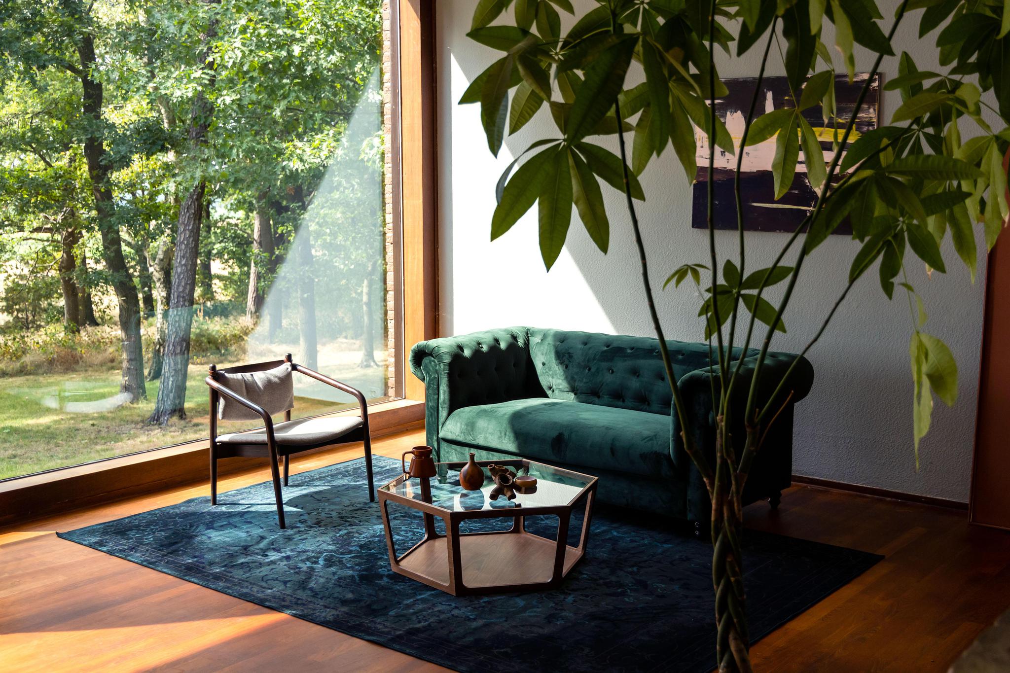 Sita Walnut Coffee Table