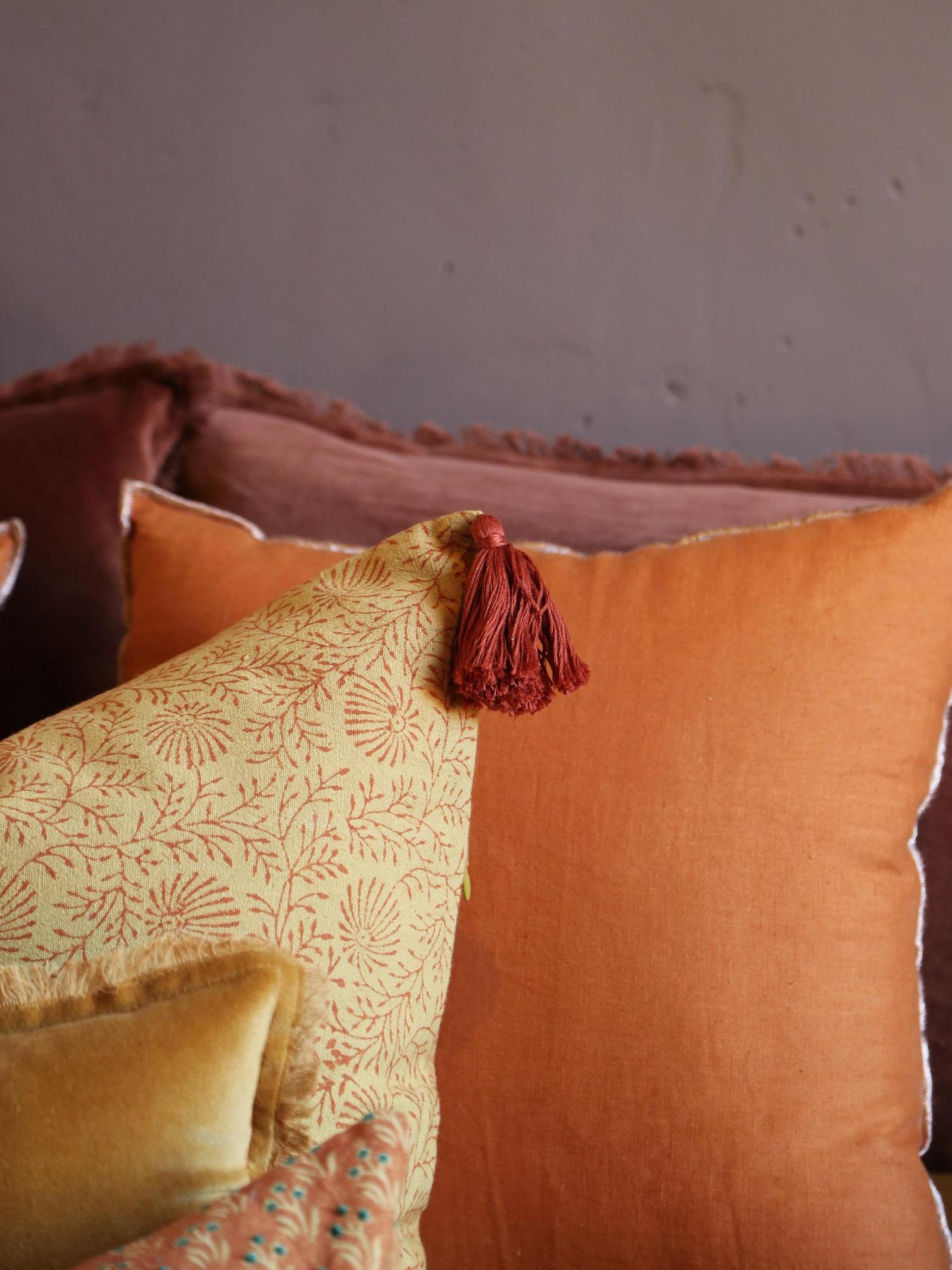 CRAFTED - Enyo Hand Embroidered Cushion