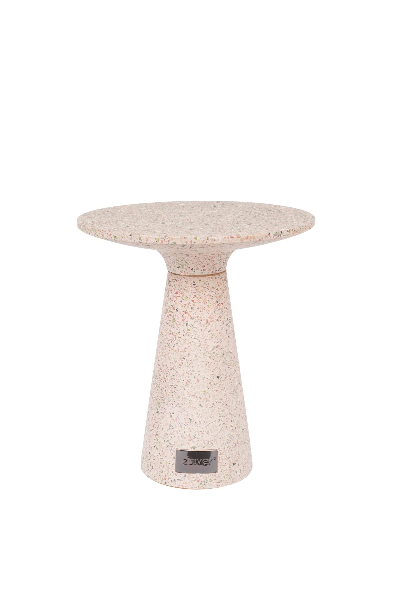 Victoria Terrazzo Side Table - 3 Colours Available