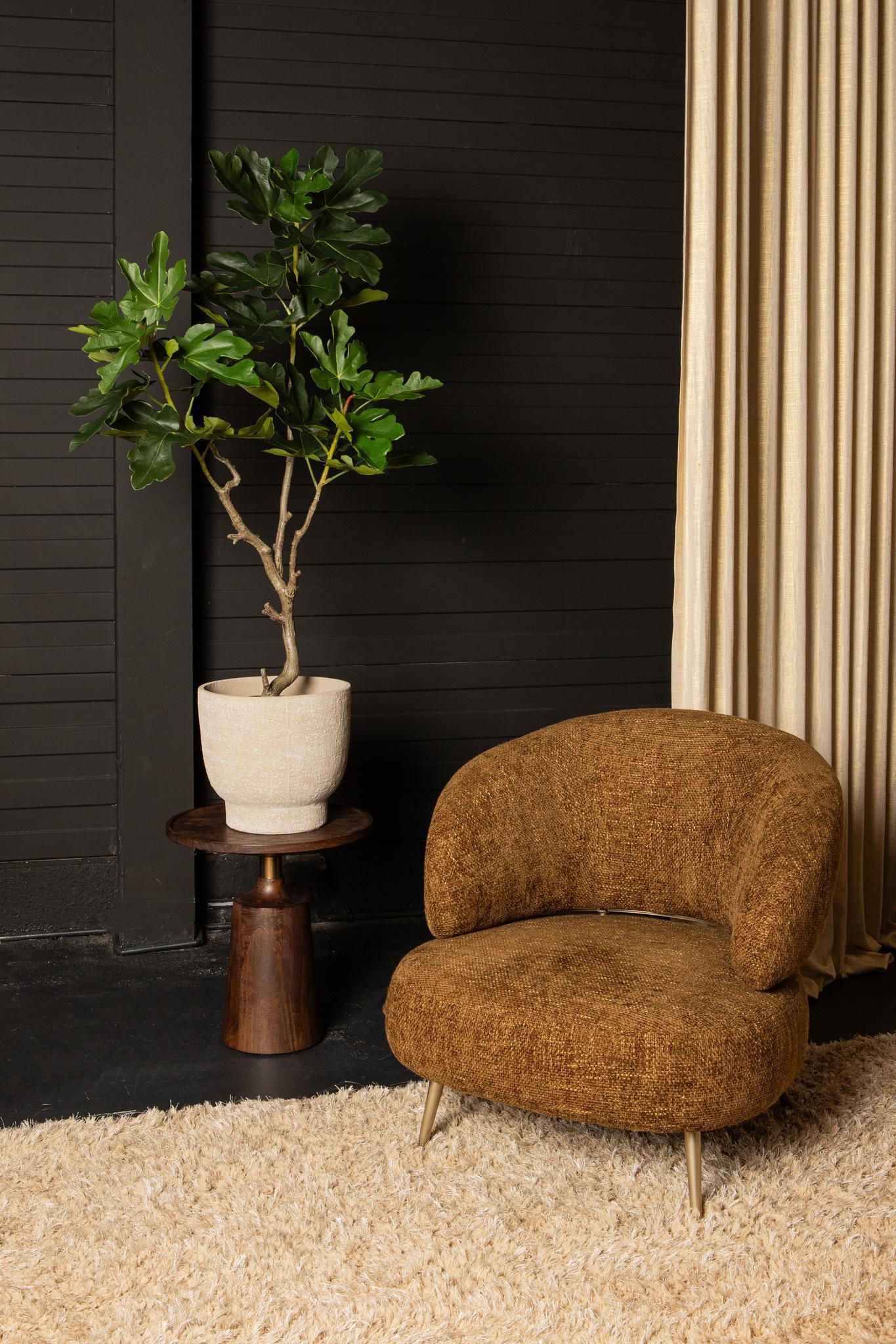 Large Faux Fig Tree In Pot