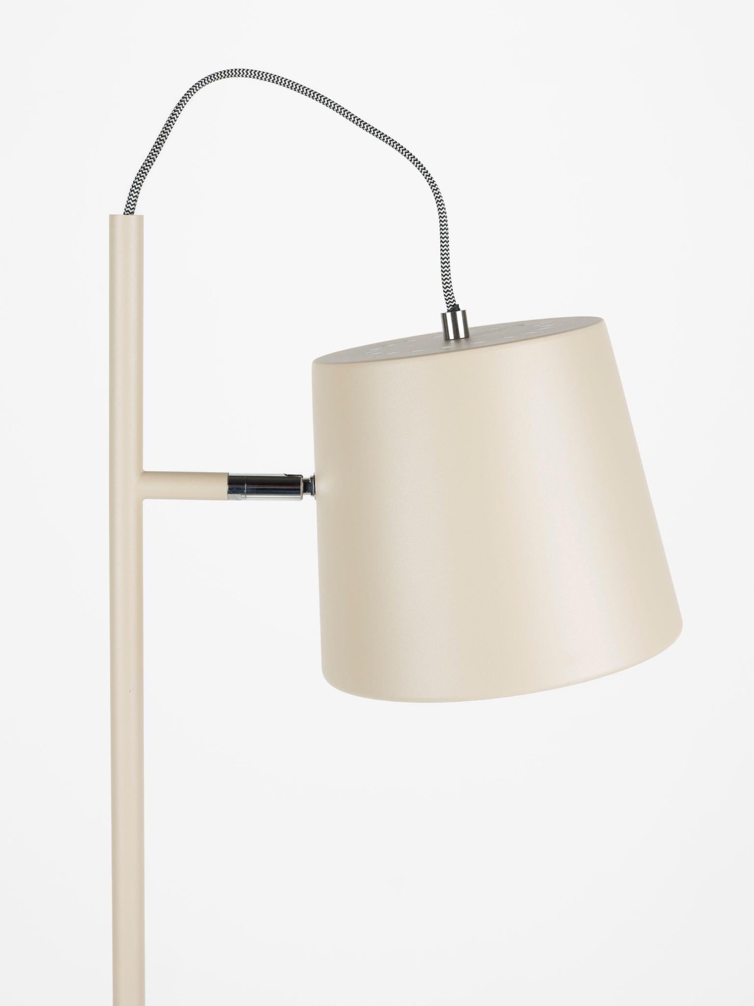 Buckle Head Floor Lamp - 3 Colours