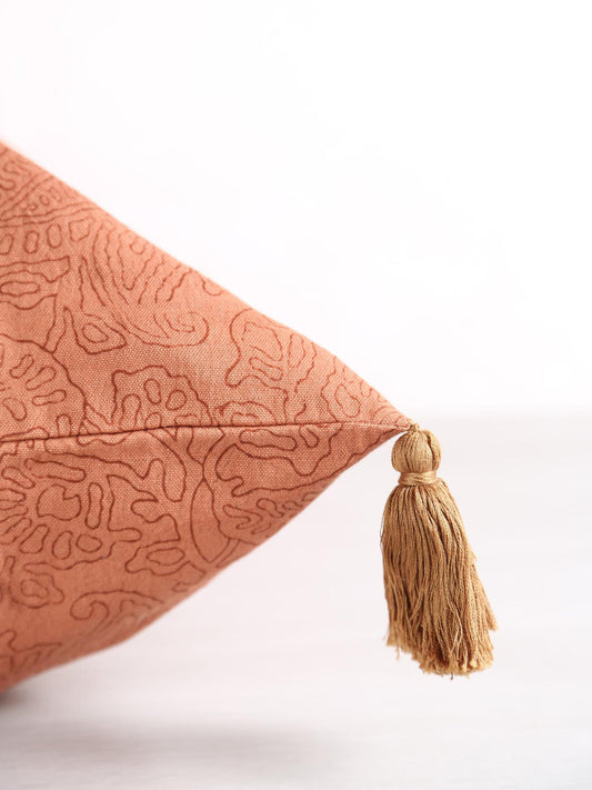 CRAFTED - Circe Hand Embroidered Cushion