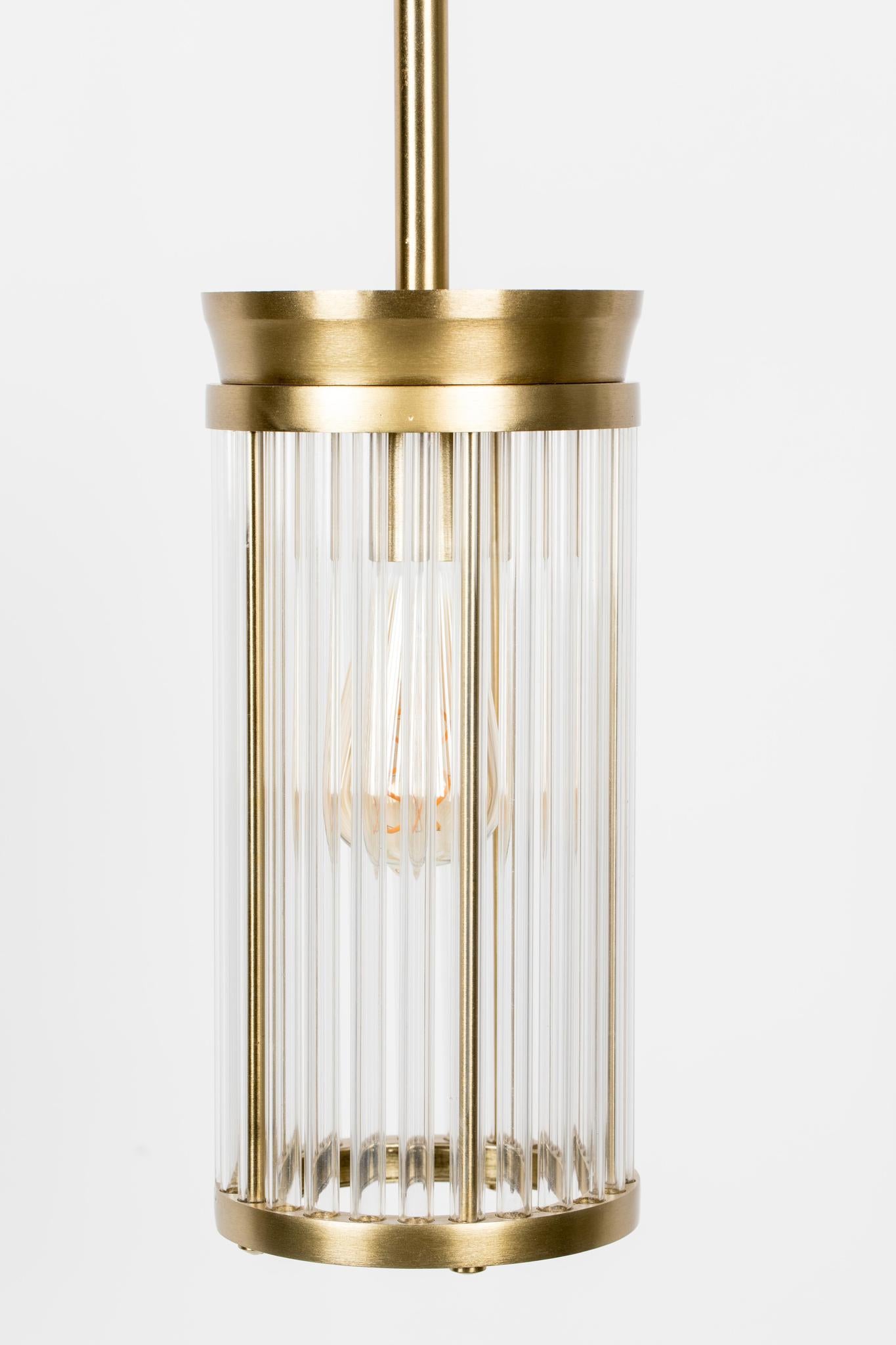 angel on fire hanging lamp