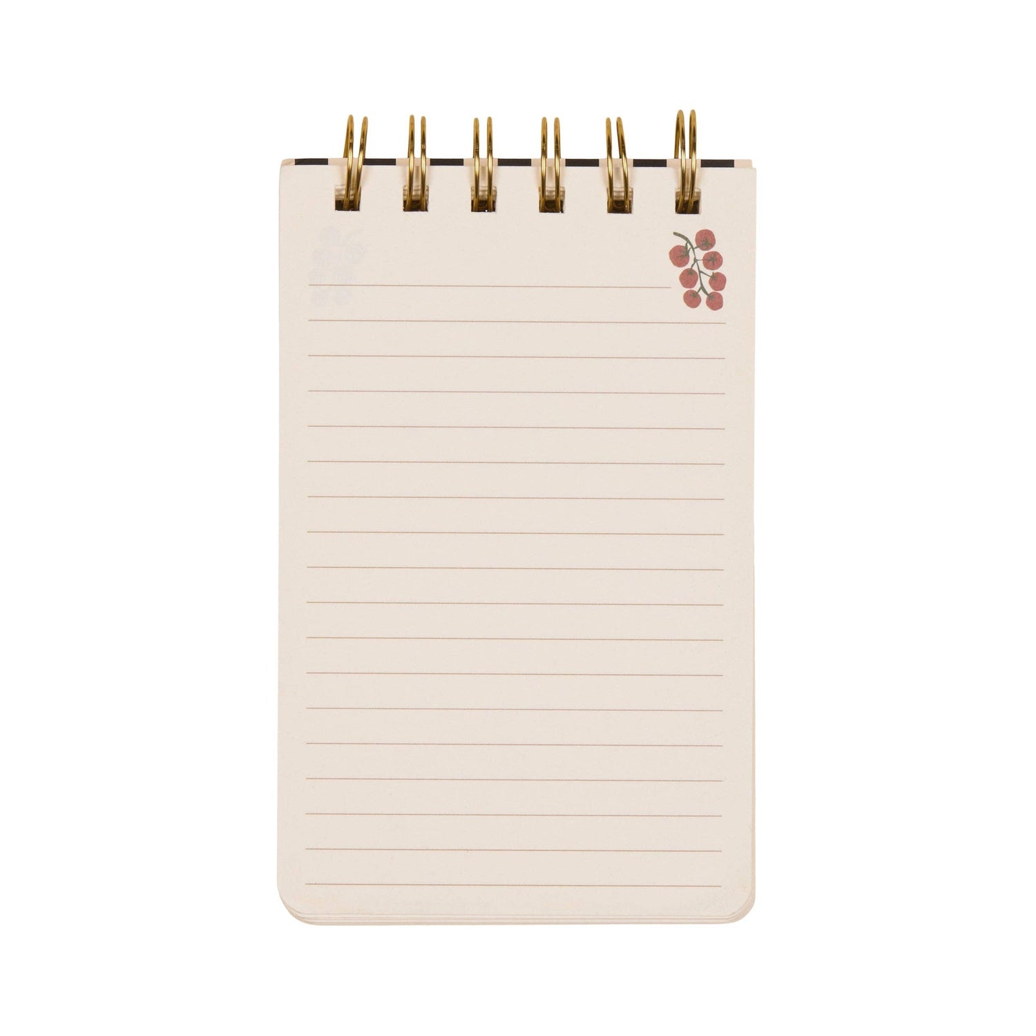 Adopo Tomato Twin Wire Notepad