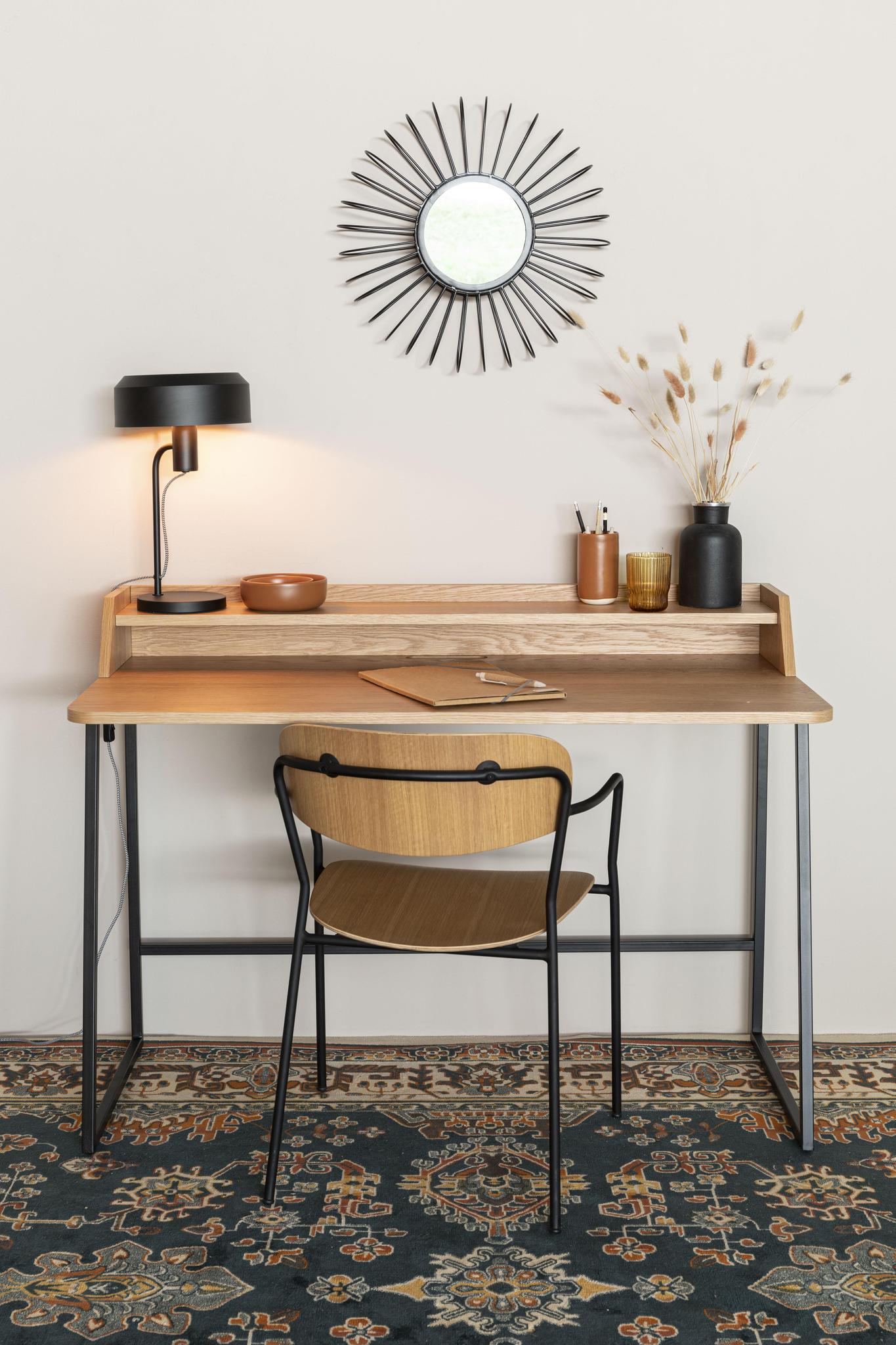 Giorgio Desk Table - Natural