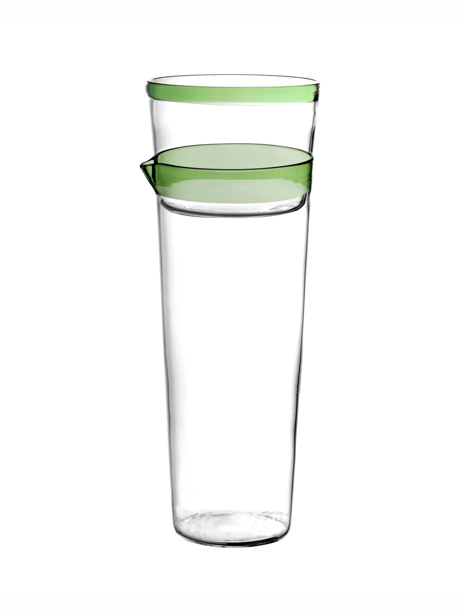 Tarifa Carafe - Borosilicate Glass - 3 colours available