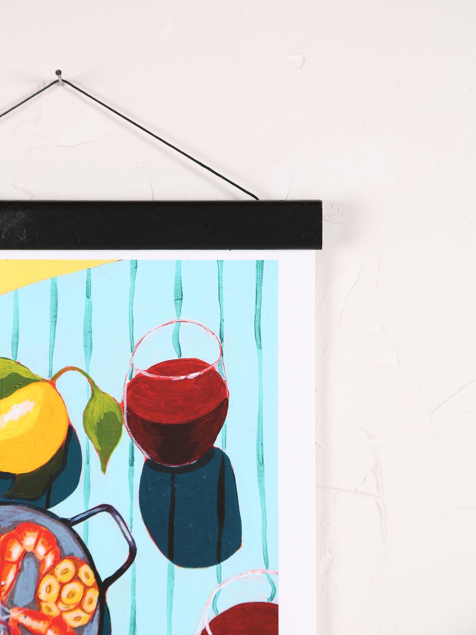 Magnetic Picture Frame - A4, A3 - 2 Colours Available