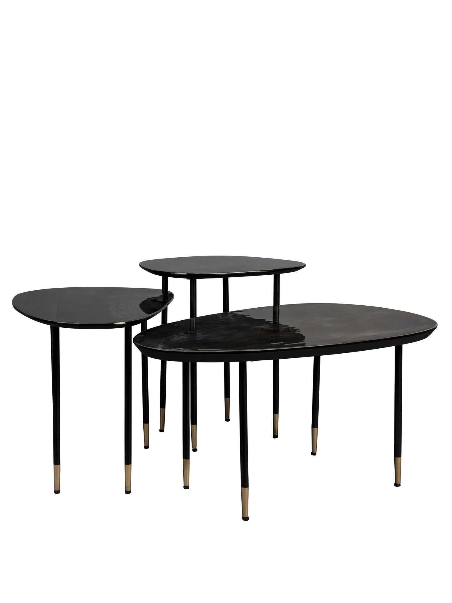 Phyliss Set of 3 Side Tables