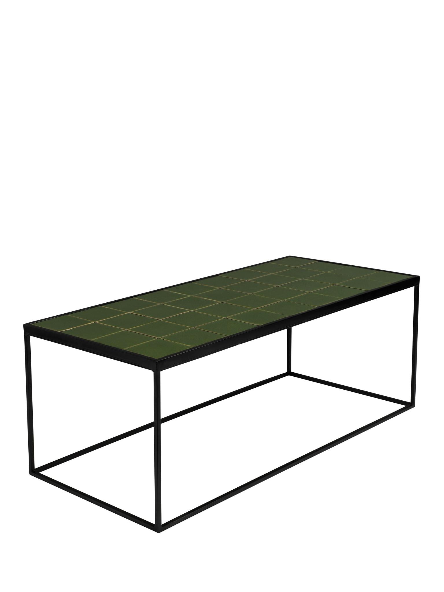 Mabel Glazed Coffee Table - 3 Colours Available