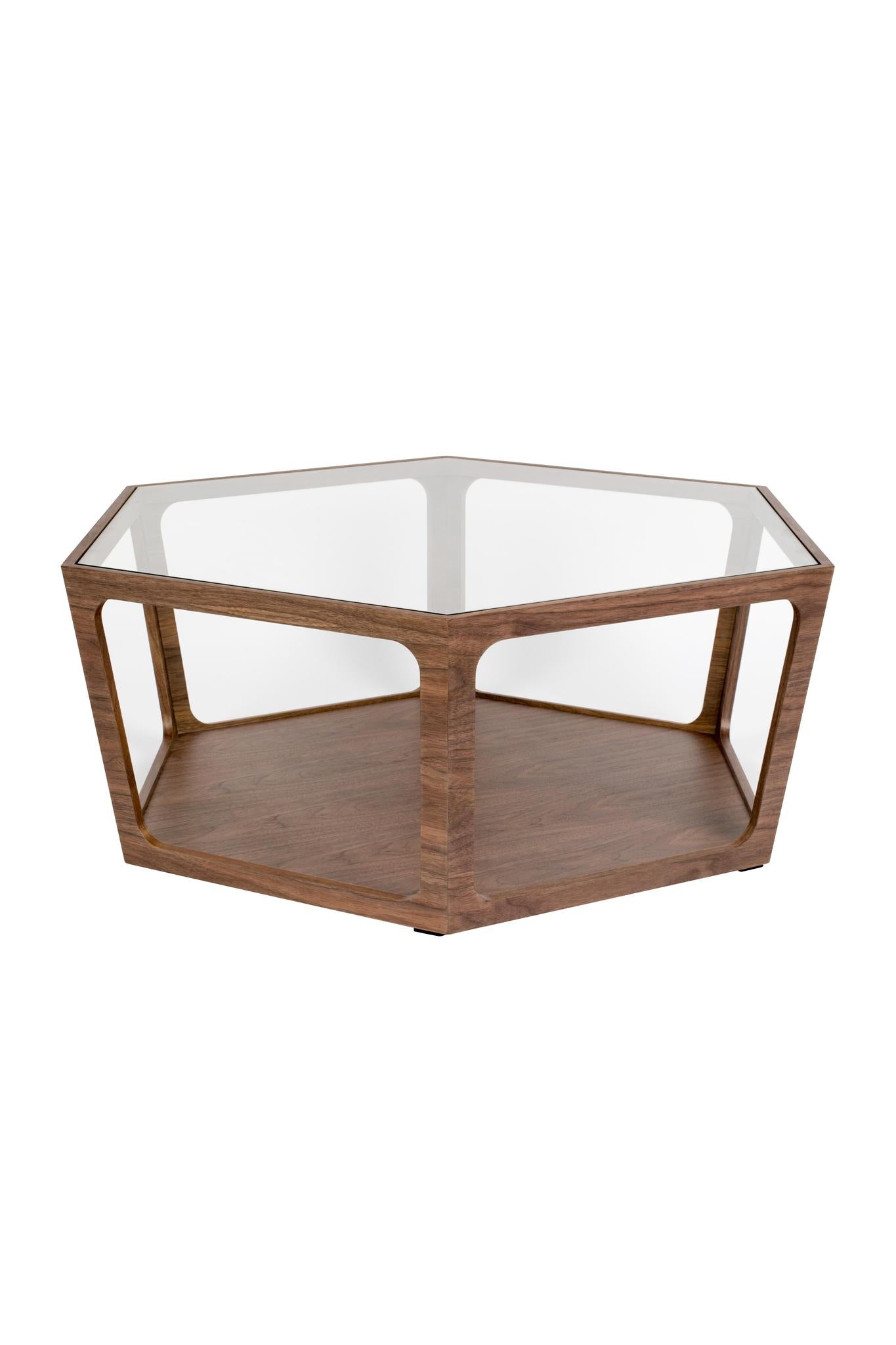 Sita Walnut Coffee Table