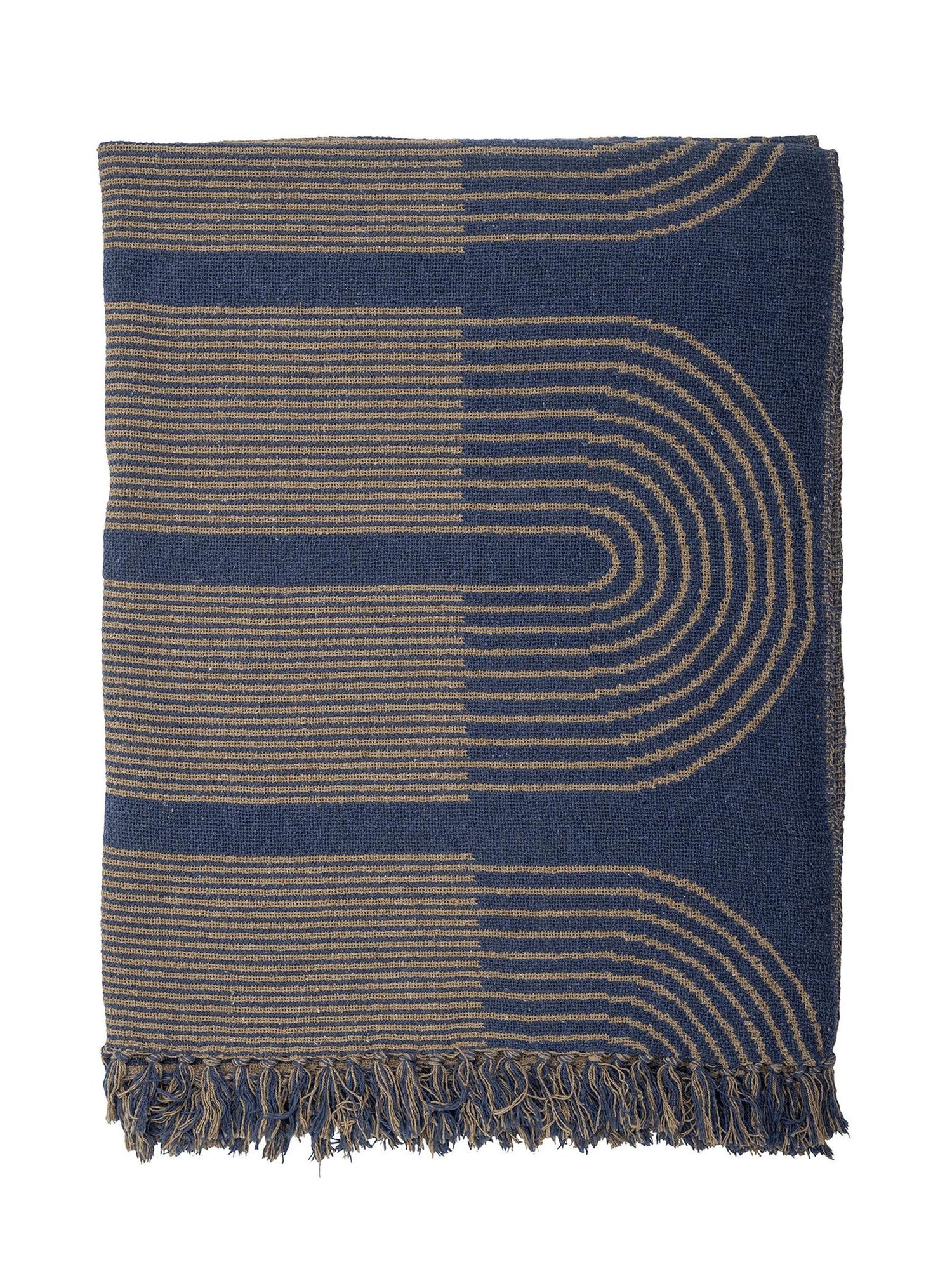 Tiffanie Throw - Recycled Cotton - Blue