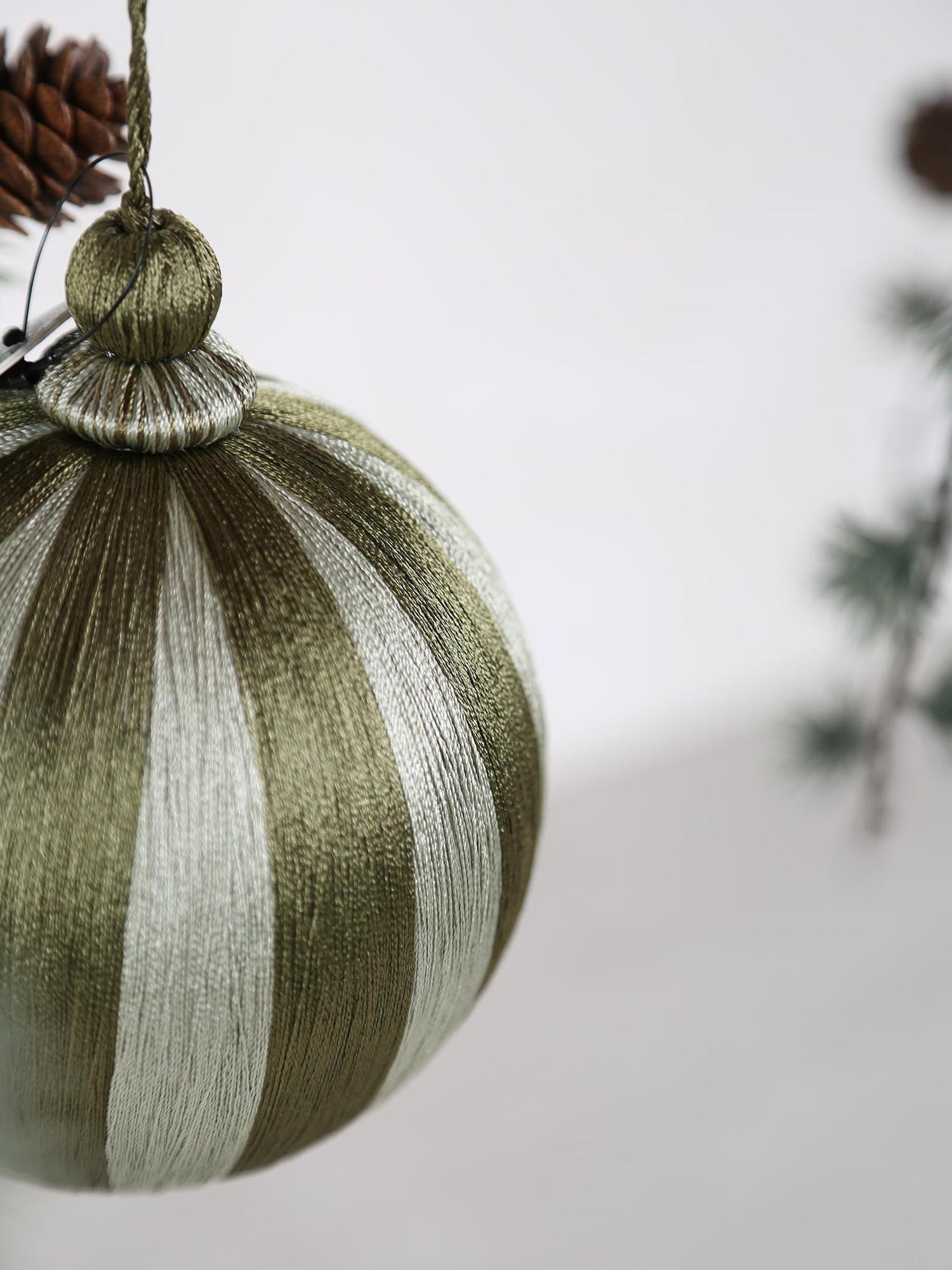 Rosah Decorative Woven Bauble - 2 Sizes Available