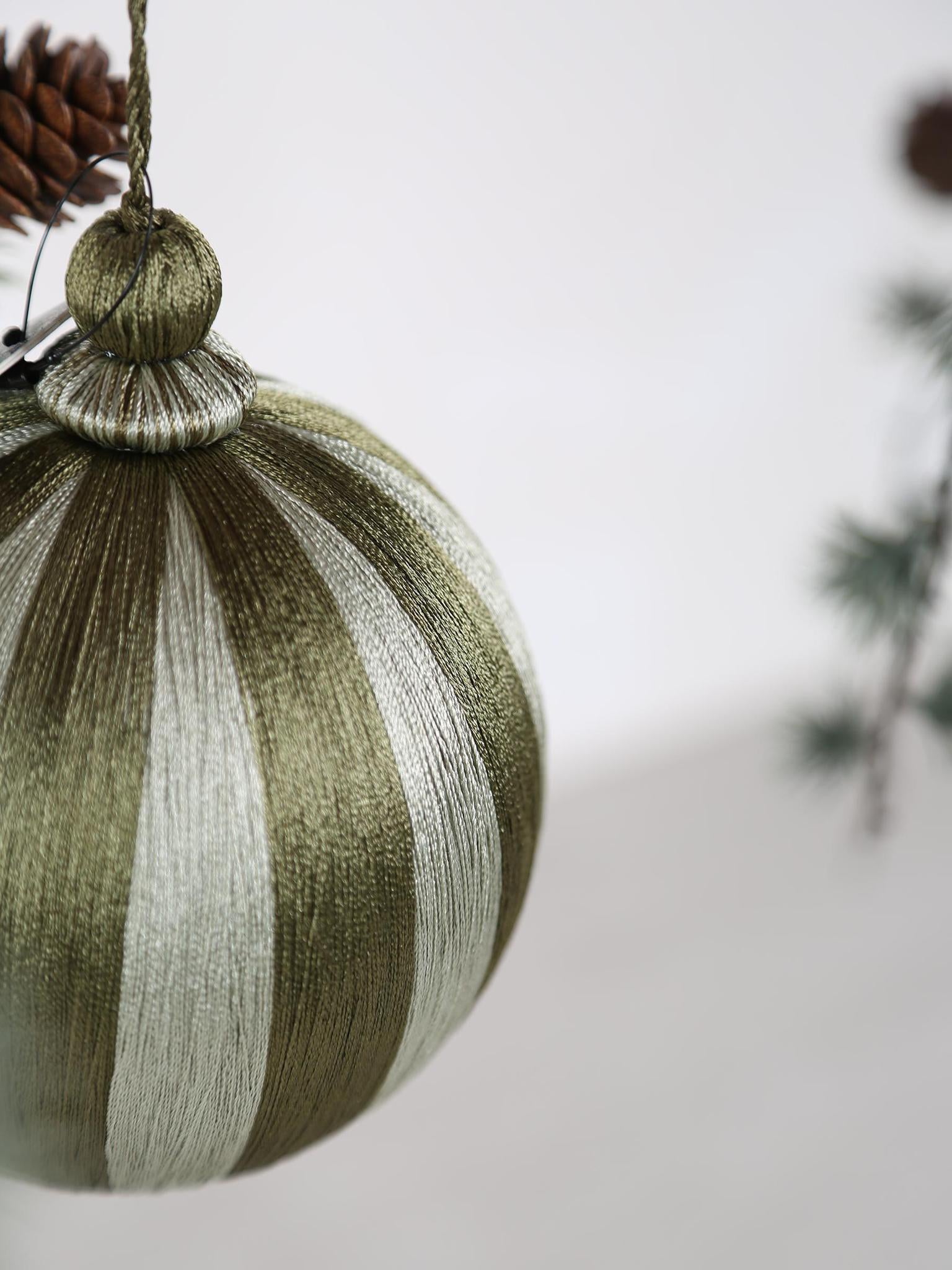 Rosah Decorative Woven Bauble - 2 Sizes Available