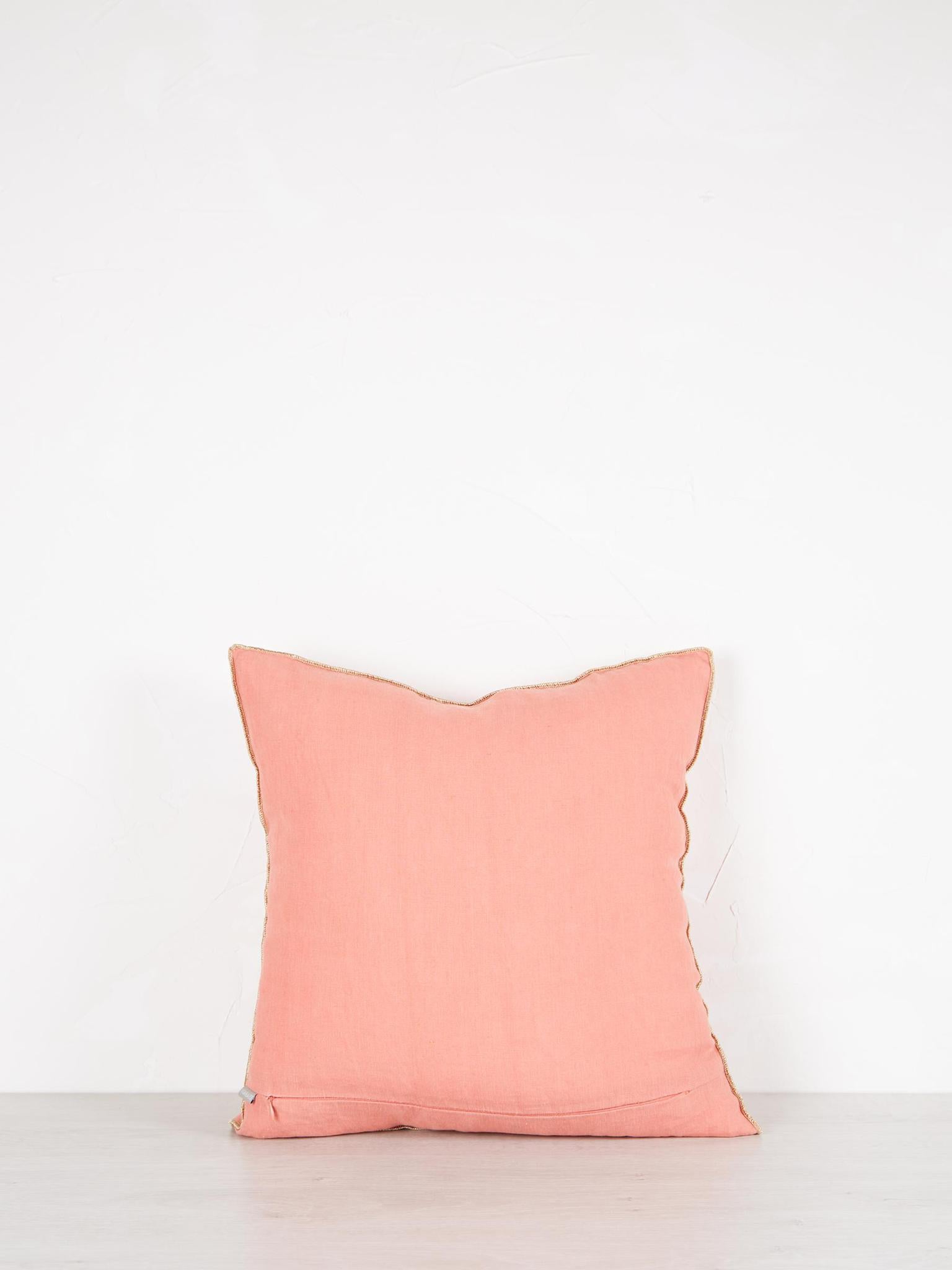 Zeff Celeste Cushion - Peche - 2 Sizes Available