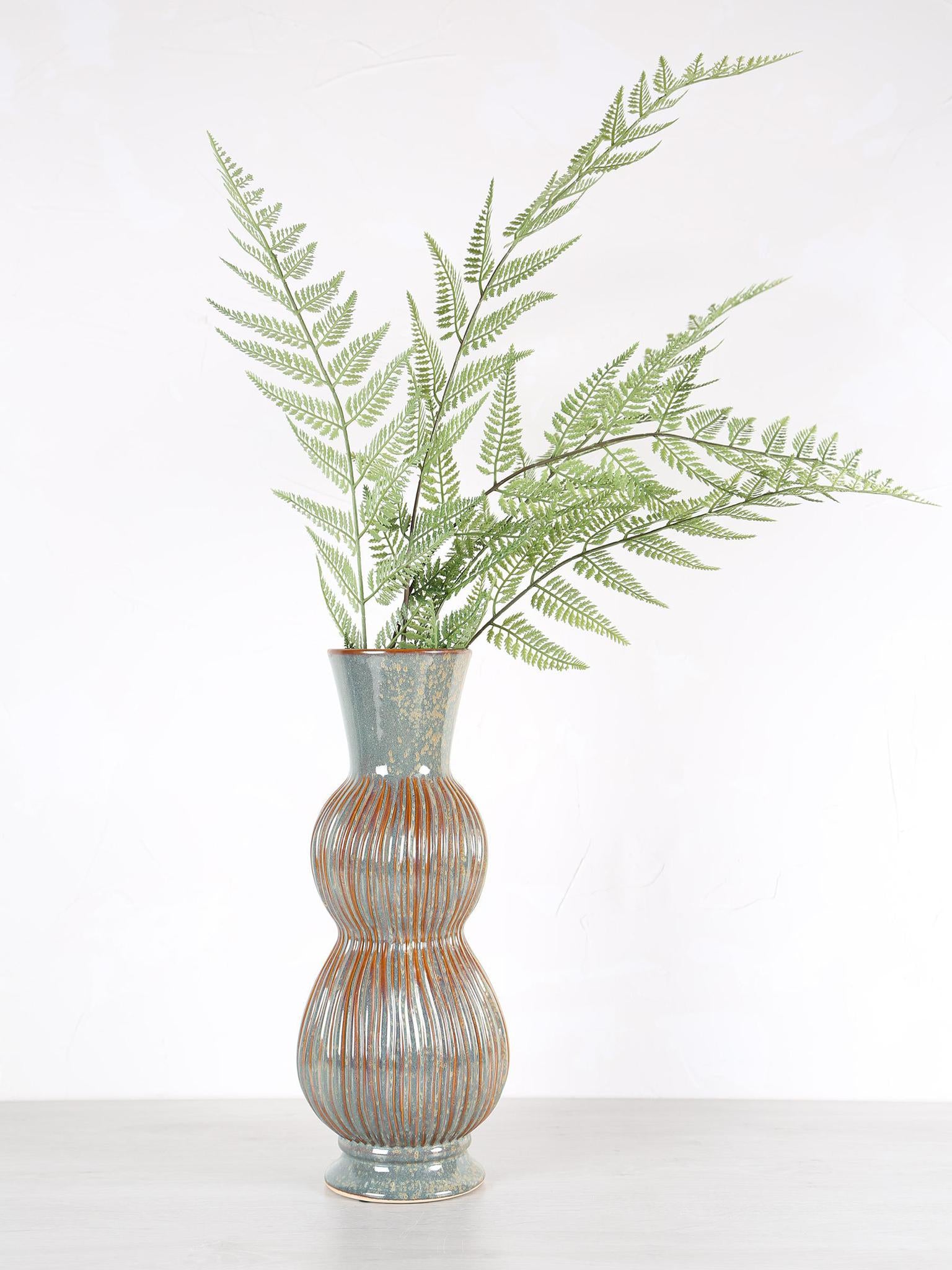 Faux Fern Bush Stem