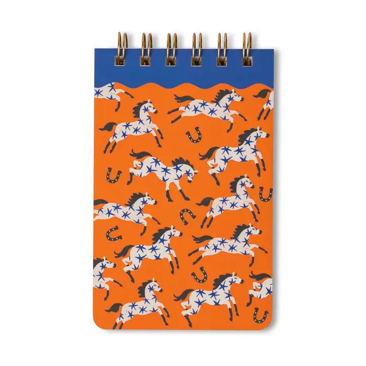 A Dopo Twin Wire Notepad - Horse