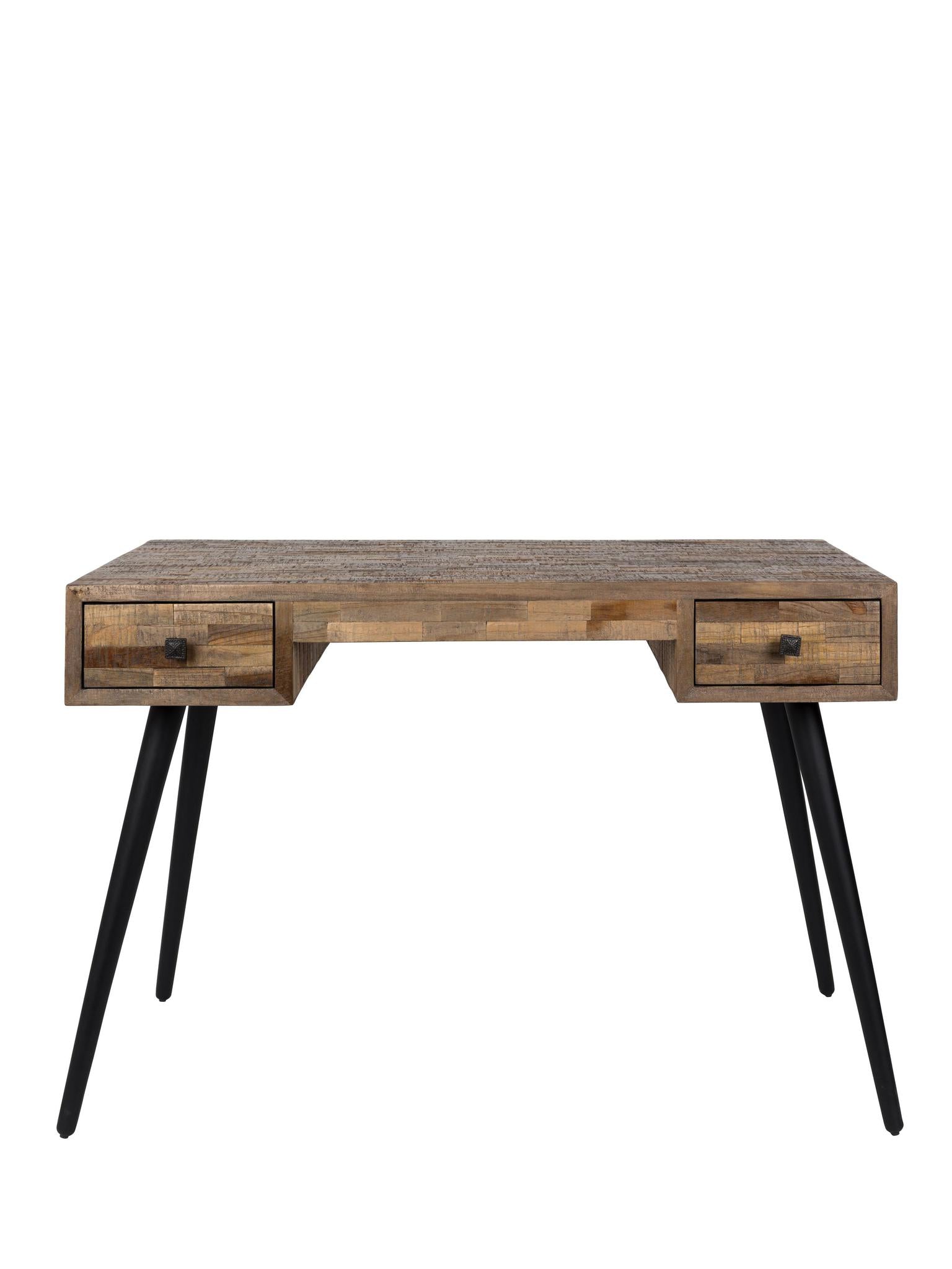 Leo Recycled Teak Desk Table