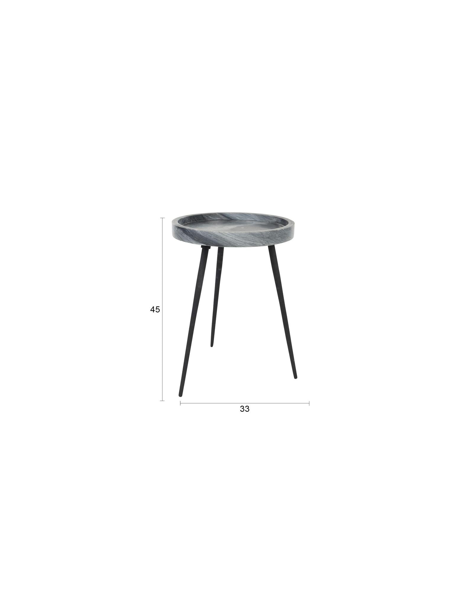 Esti Marble Side Table - 2 Colours Available