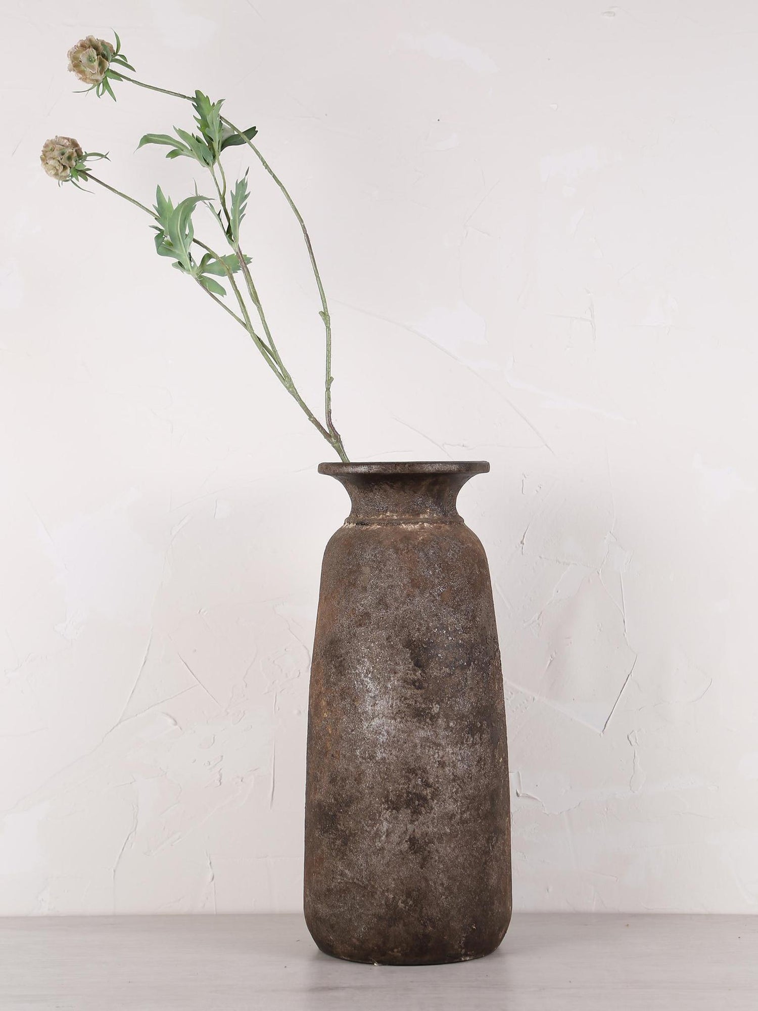 Faux Stellata Bud Spray with Leaves