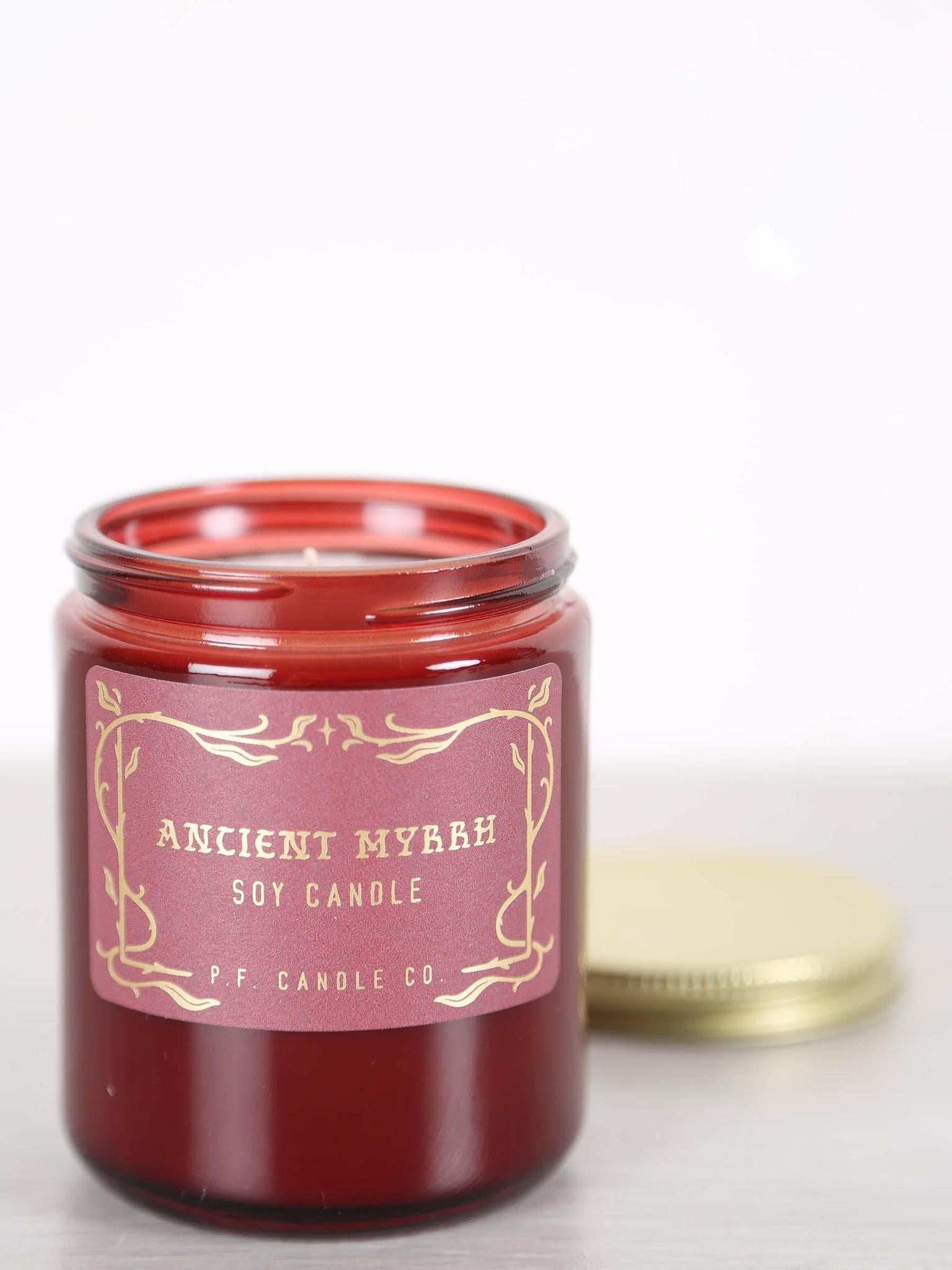 Limited edition Ancient Myrrh – Standard Candle
