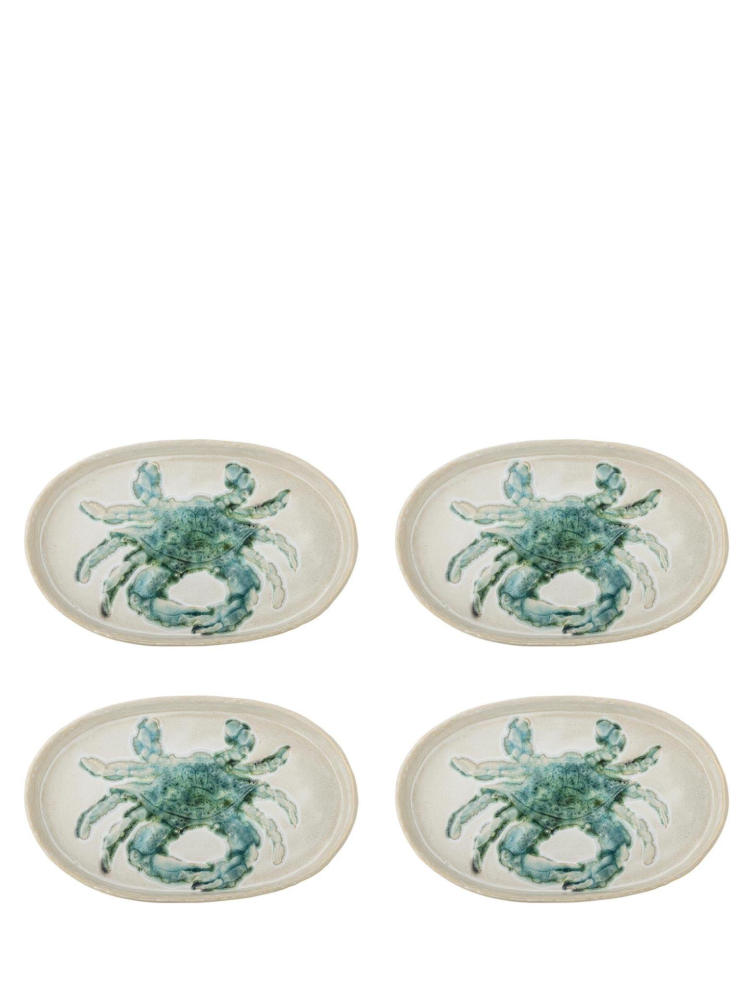 Hadden Plate - Green - Stoneware