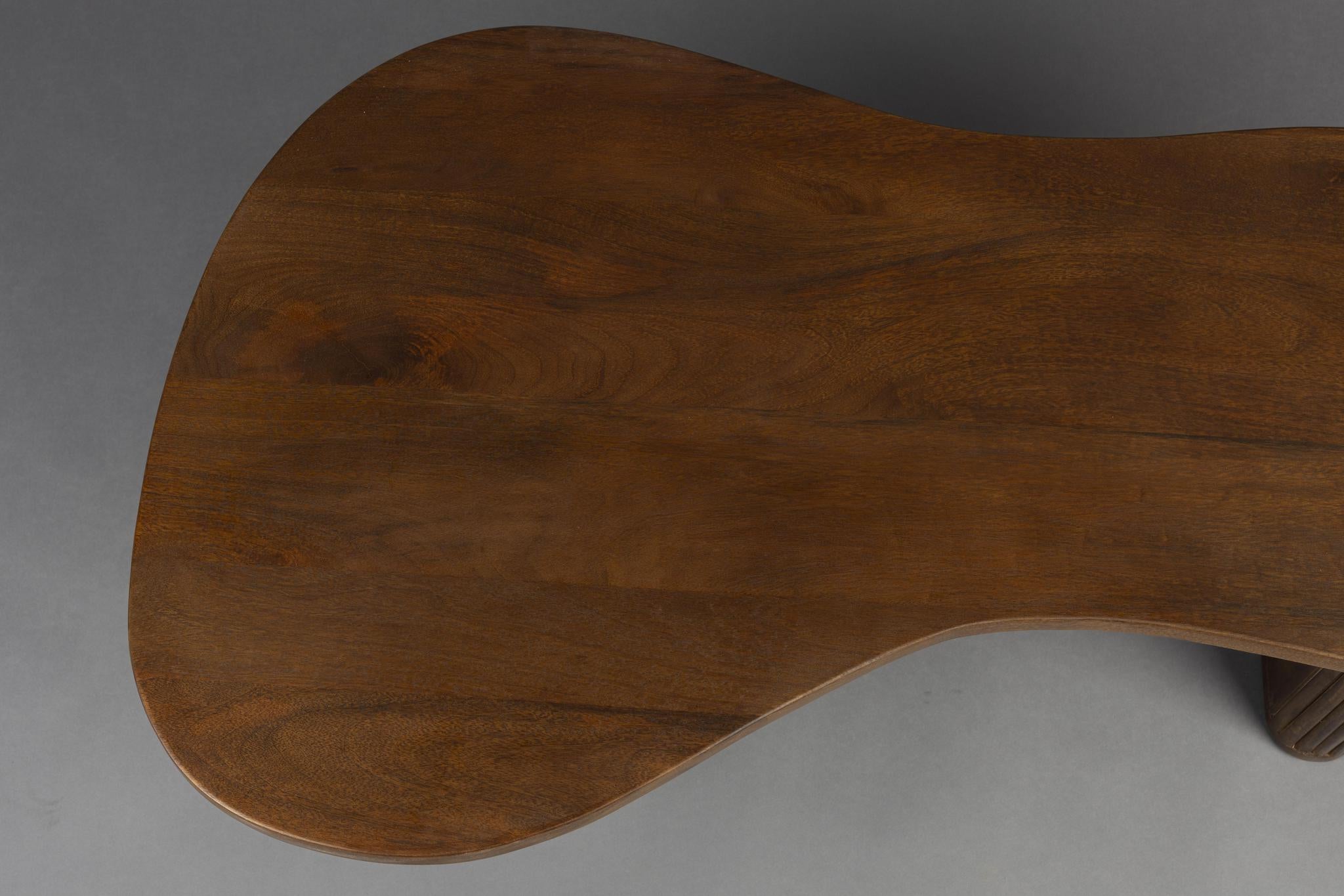 Tilon Mango Wood Coffee Table