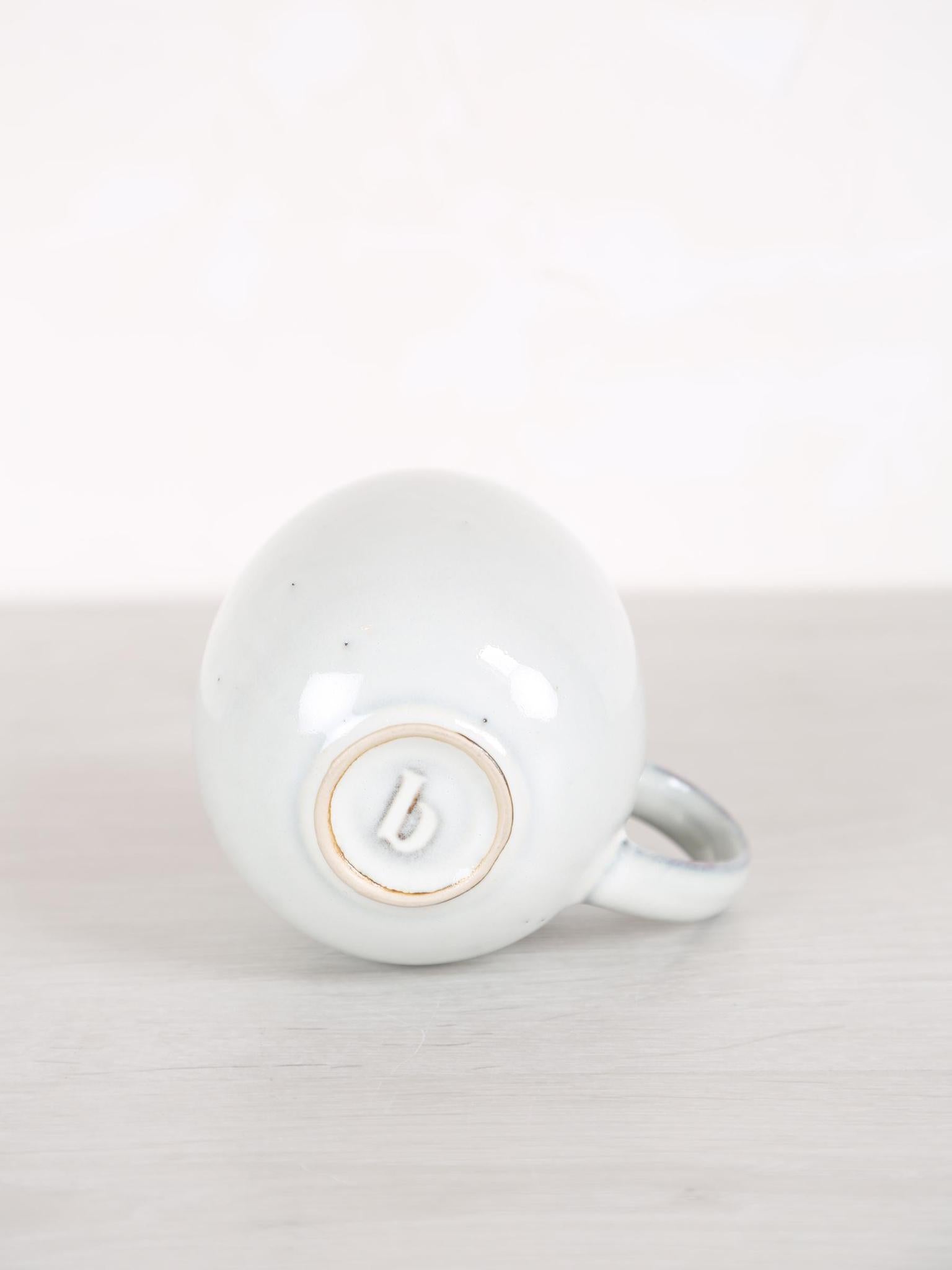 Nordic Sand Stoneware Large Round Mug