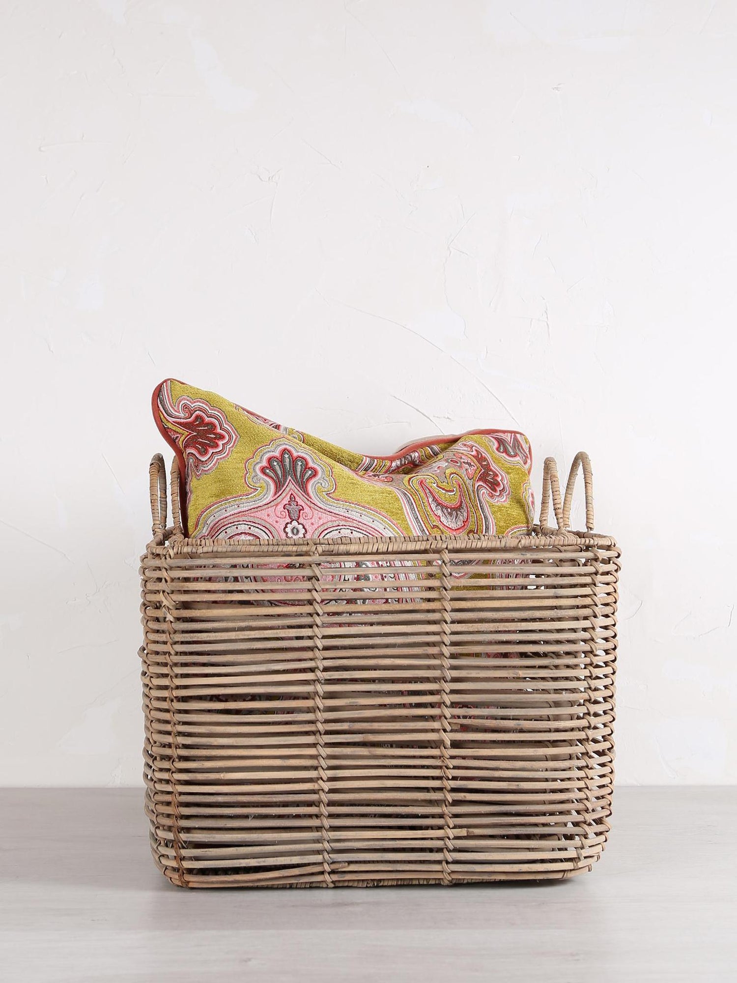 Harper Basket - Nature grey - 2 sizes available