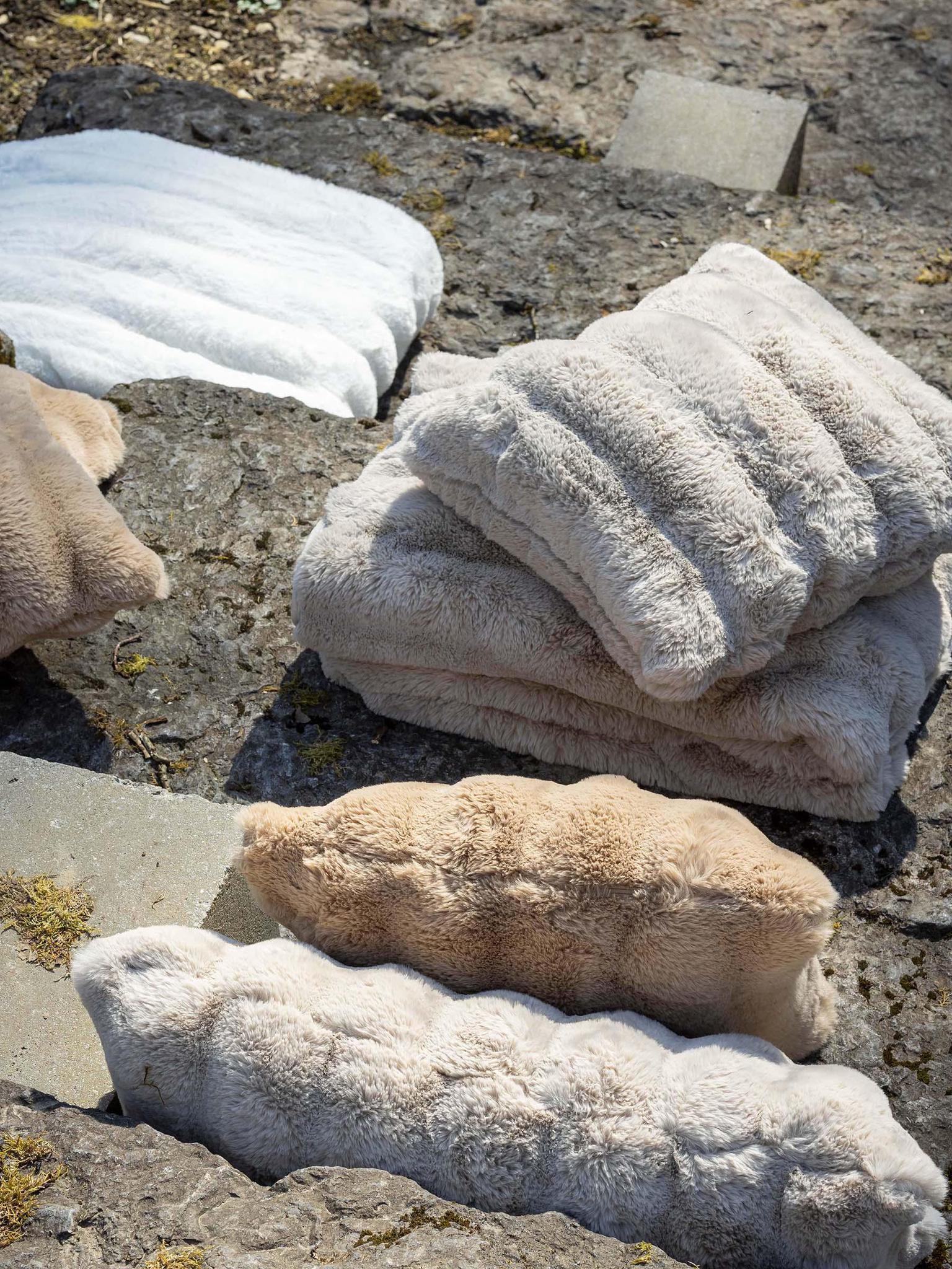 Astrid Throw - Naturel - 140x180cm