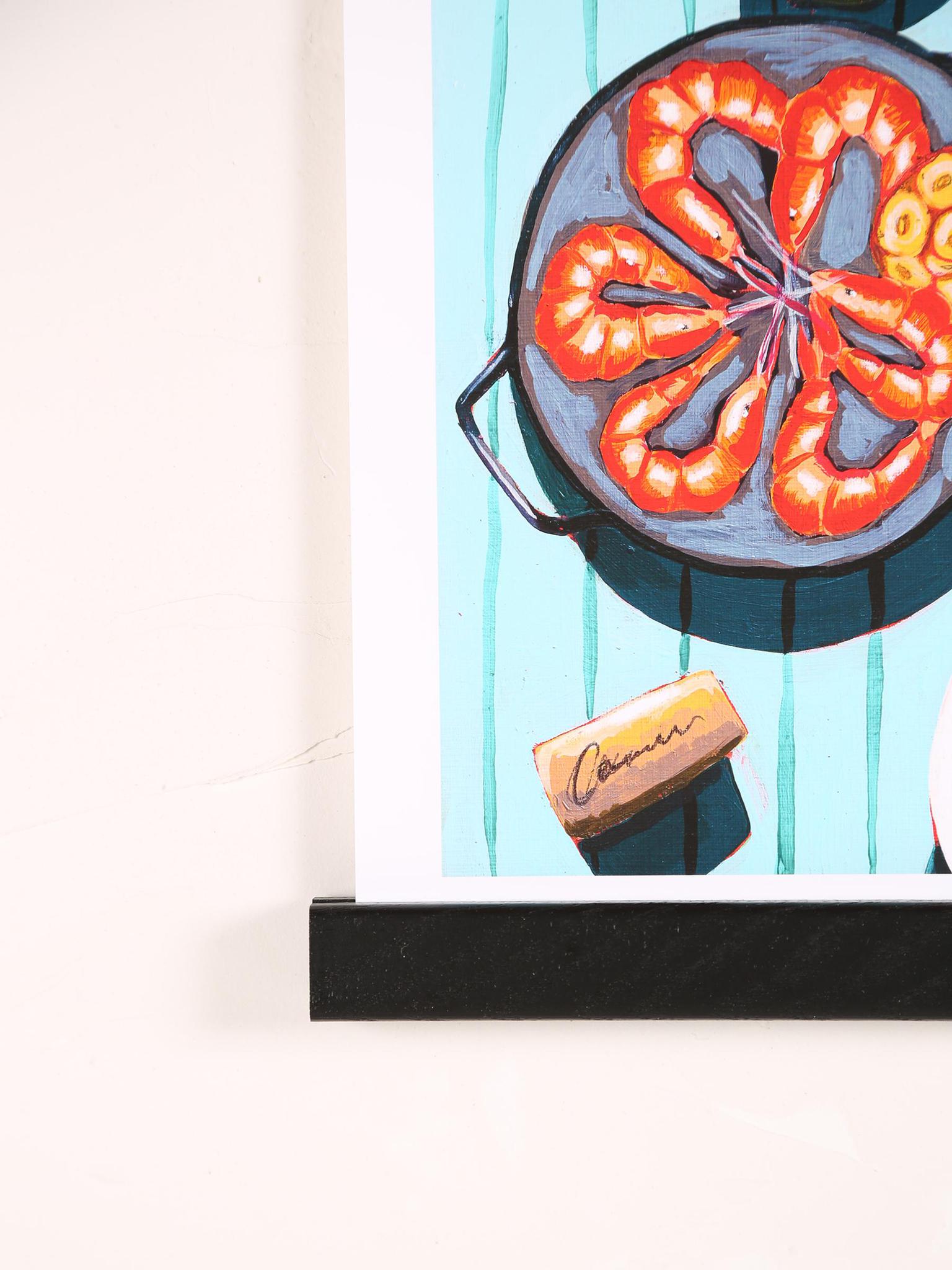 Magnetic Picture Frame - A4, A3 - 2 Colours Available