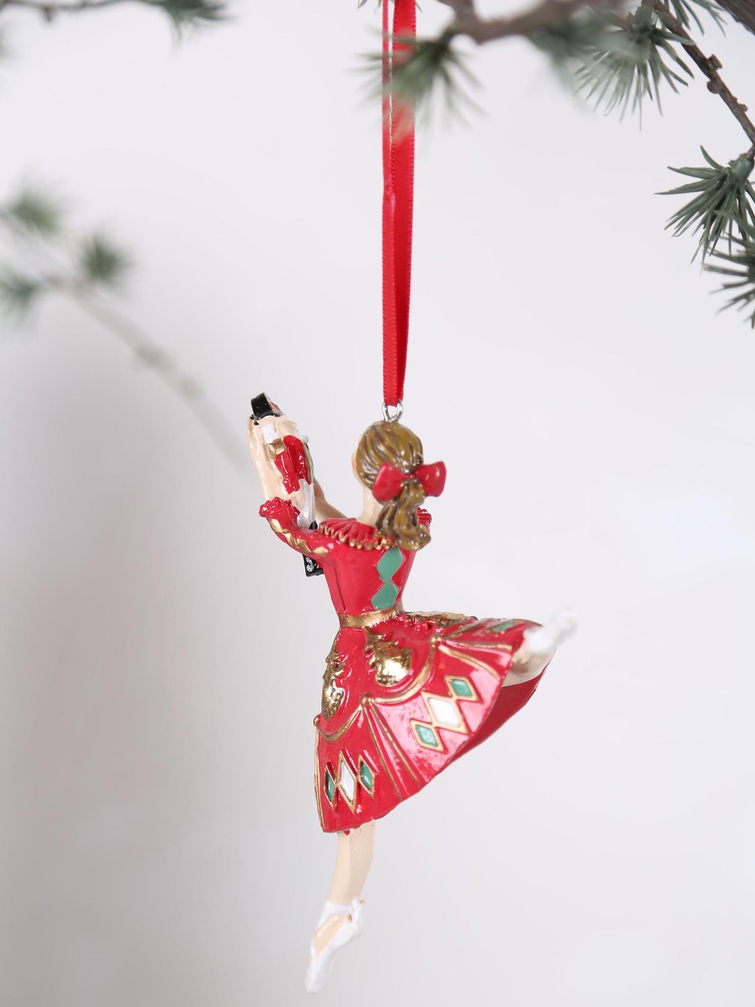 CLARA BALLERINA ornament